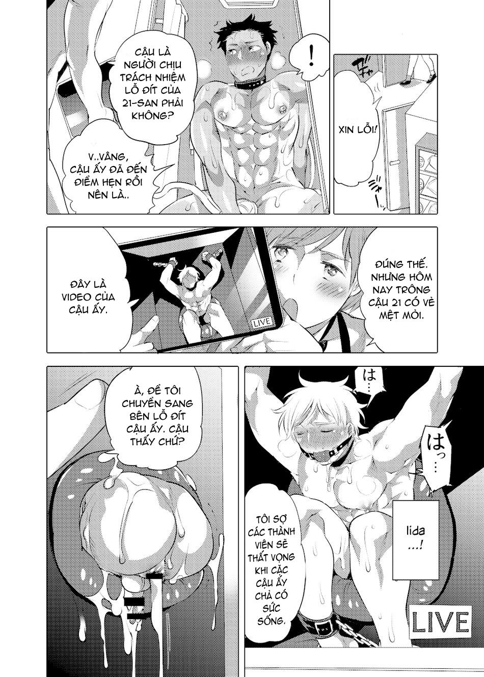 Đọc truyện Oneshot ịch ịch - Chapter 143