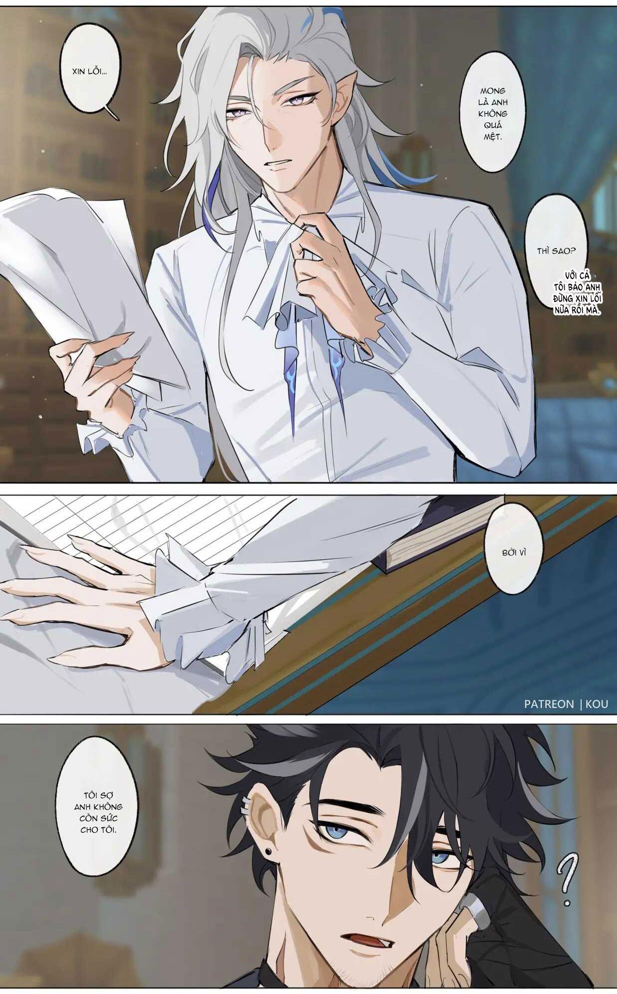 Đọc truyện Tổng Hợp Oneshot Genshin Impact - Chapter 17.1