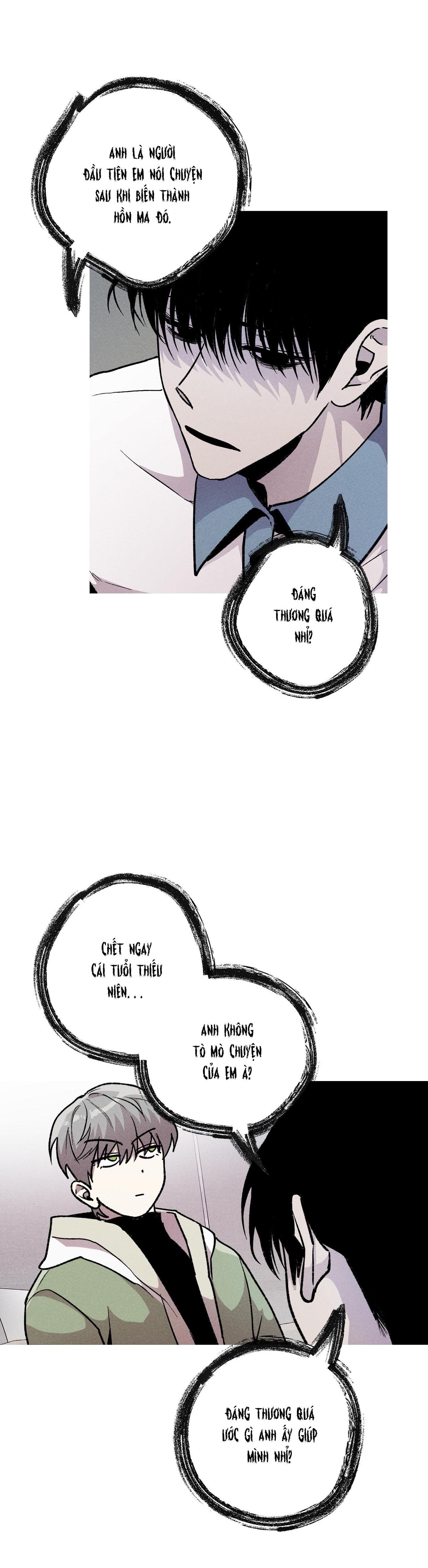 Đọc truyện QUAN HỆ GIẾT CHÓC - Chapter 23