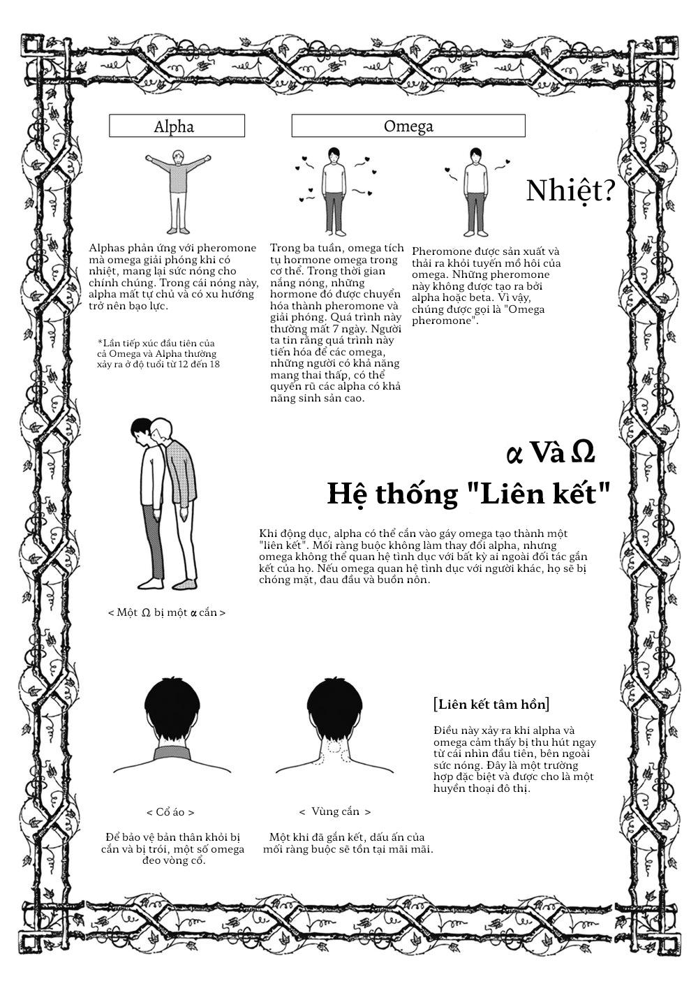 Đọc truyện Tôi không muốn chỉ là một omega - Chapter 5