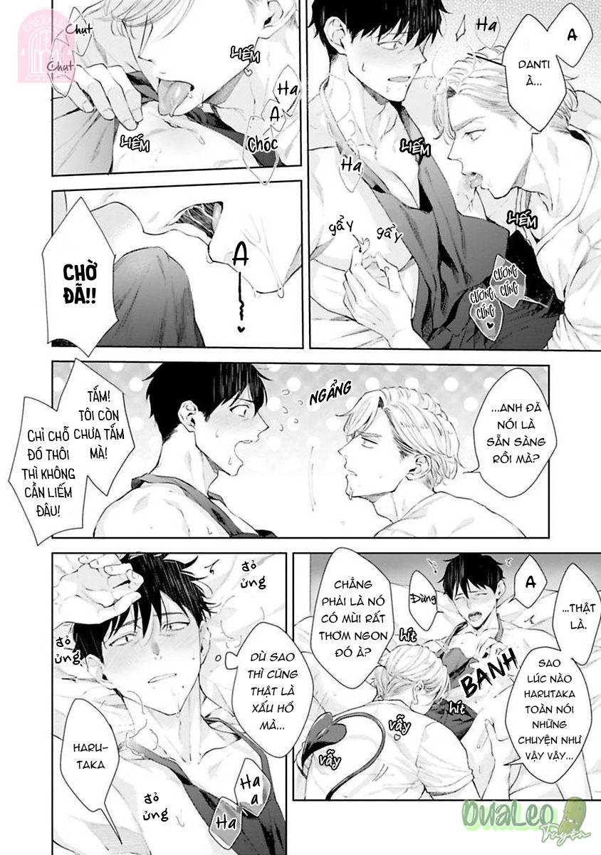 Đọc truyện Chiếc lưỡi của anh đúng là món khai vị tuyệt hảo - Chapter 7