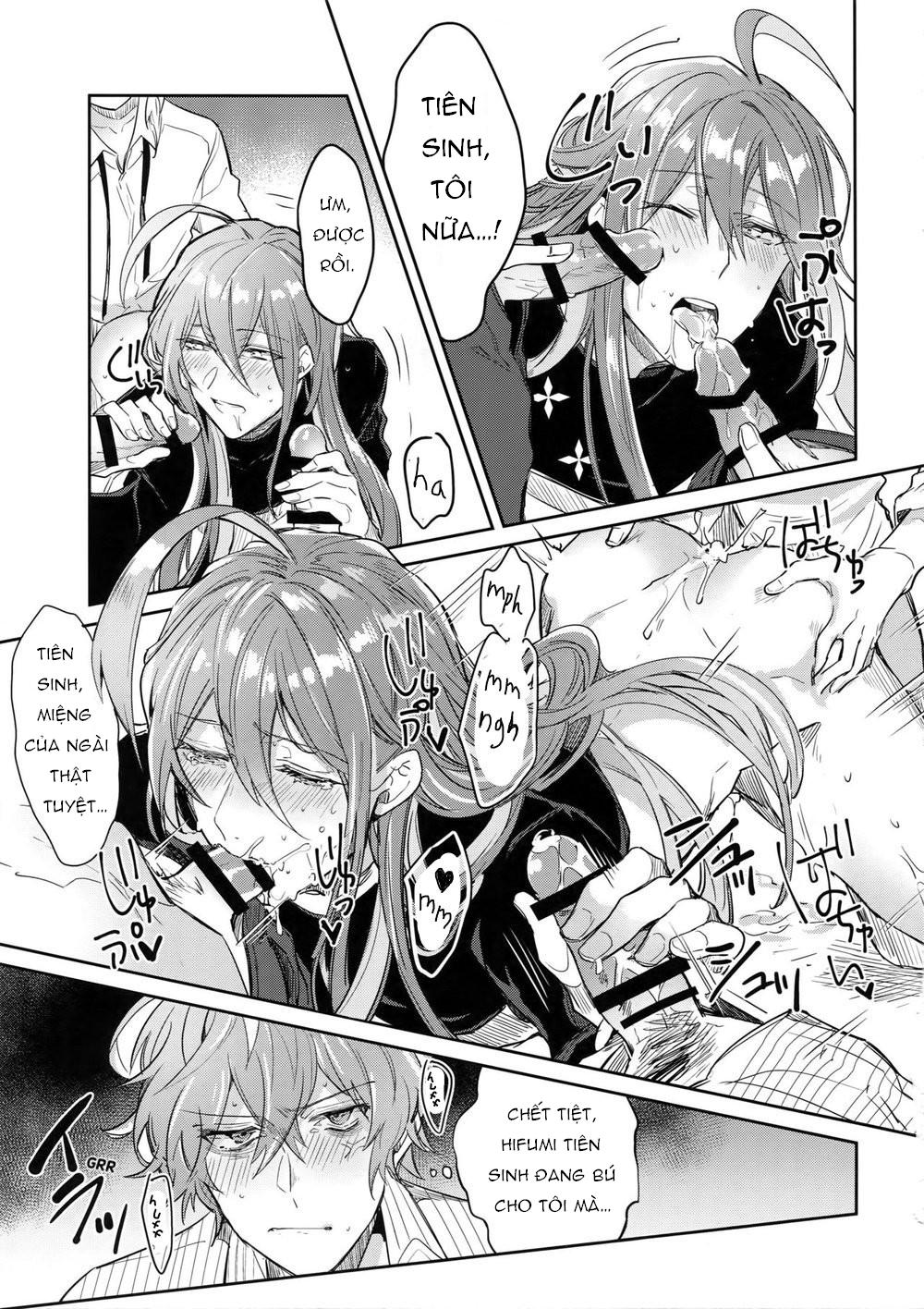 Đọc truyện TUYỂN TẬP GÂY NỨNG NHÀ RÔ - Chapter 35