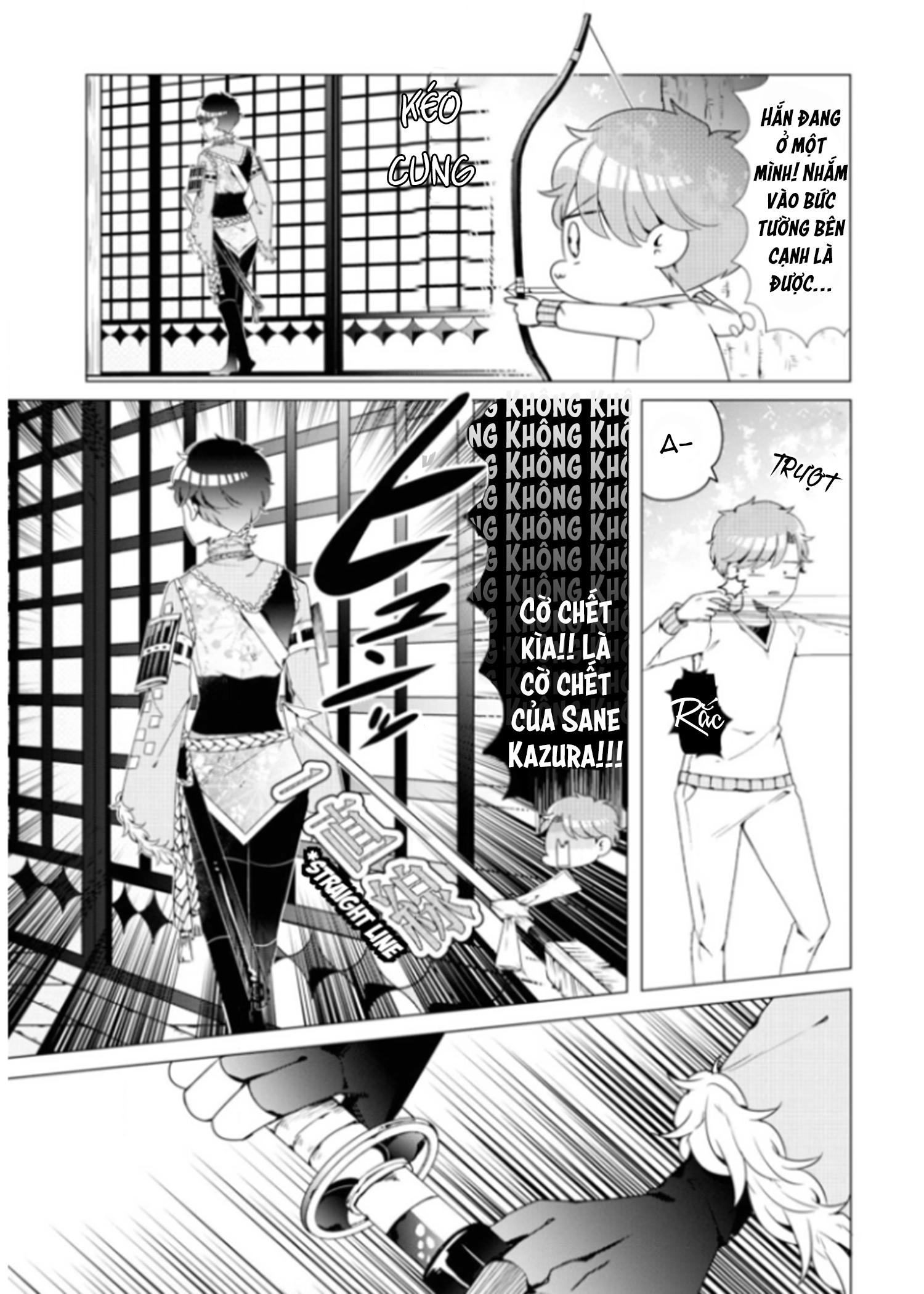 Đọc truyện Lạc Vào Thế Giới Otome - Chapter 6.5