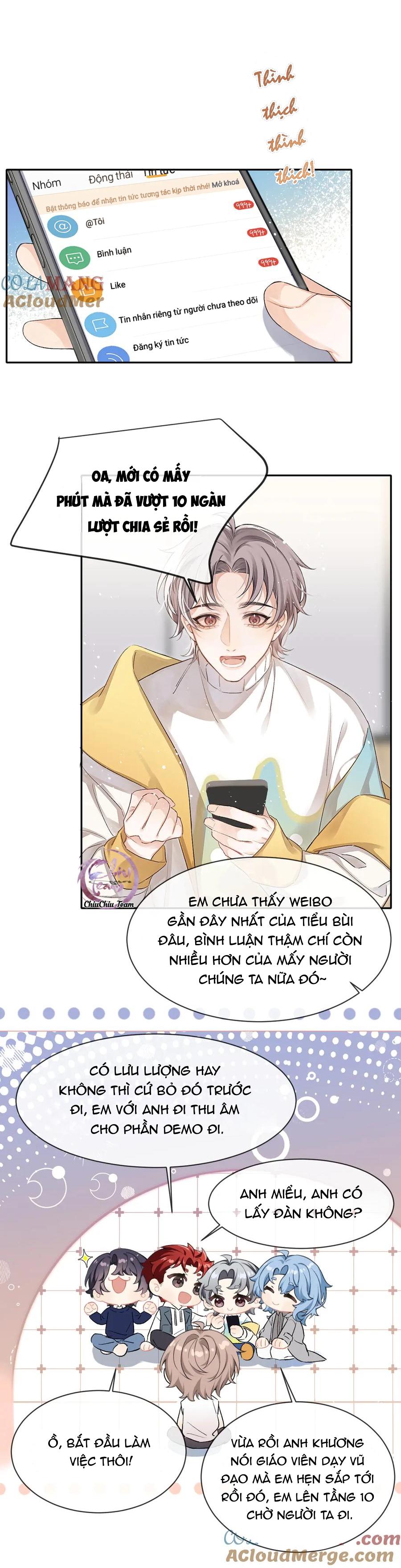 Đọc truyện Nghịch Lý Câu Fan - Chapter 11