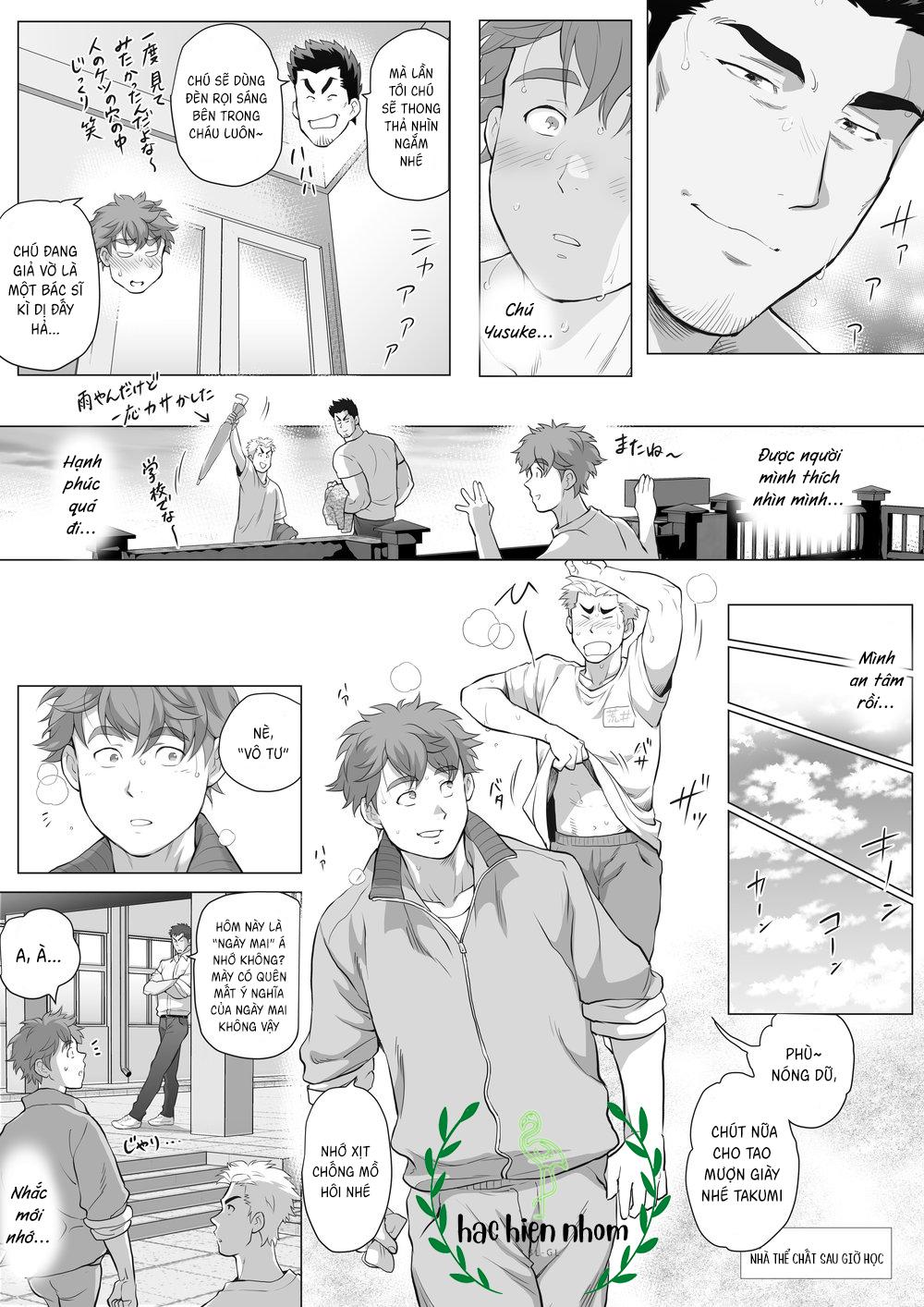 Đọc truyện Bạn tôi có một người cha rất đô con - Chapter 18