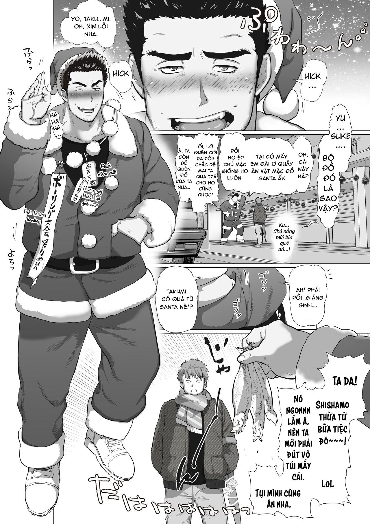 Đọc truyện Bạn tôi có một người cha rất đô con - Chapter 6