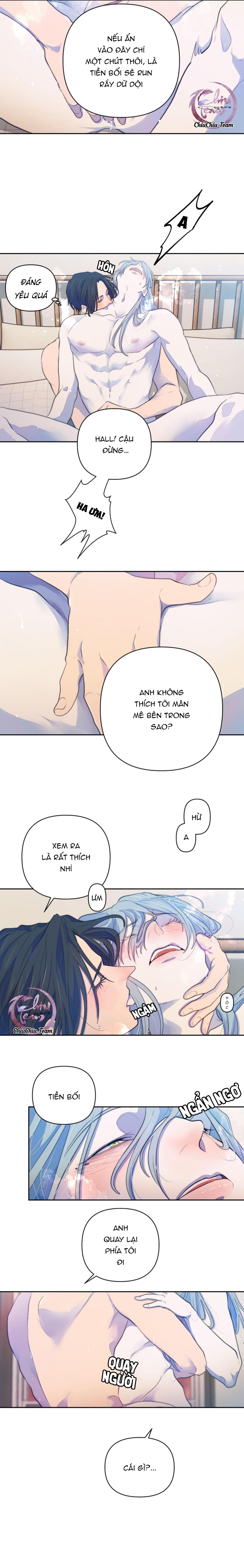 Đọc truyện Bao Nuôi Tiền Bối - Chapter 60