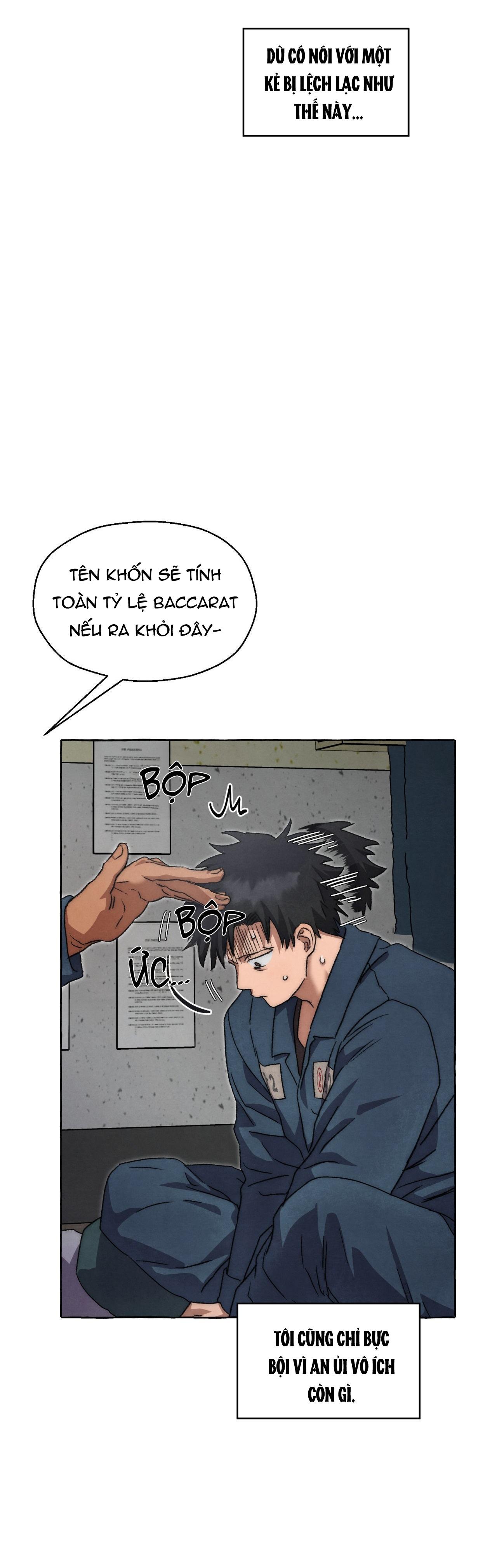 Đọc truyện NHỮNG CON CHÓ TRONG TÙ - Chapter 47