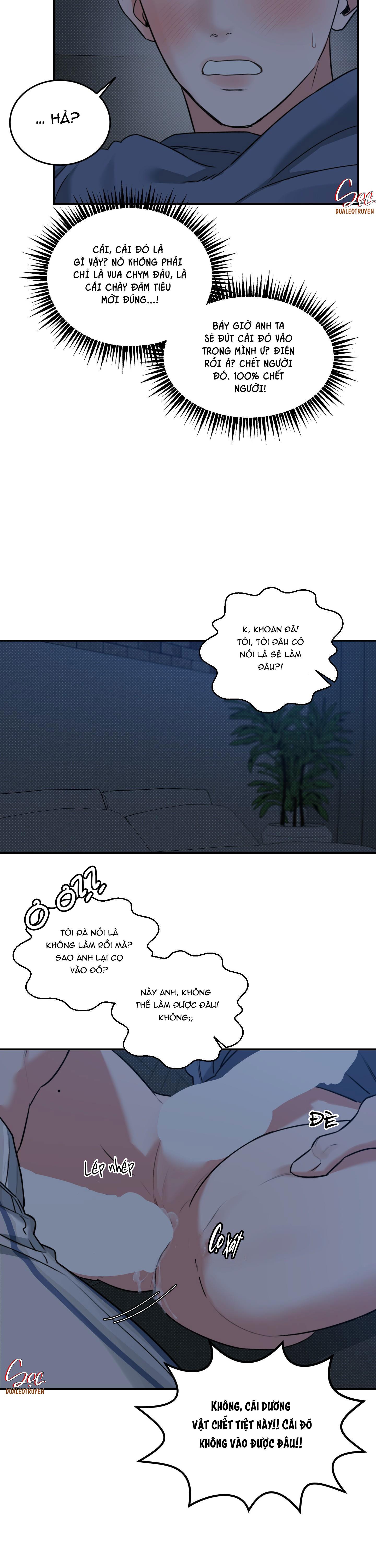 Đọc truyện (ABO) FEEL MY BENEFIT - Chapter 2