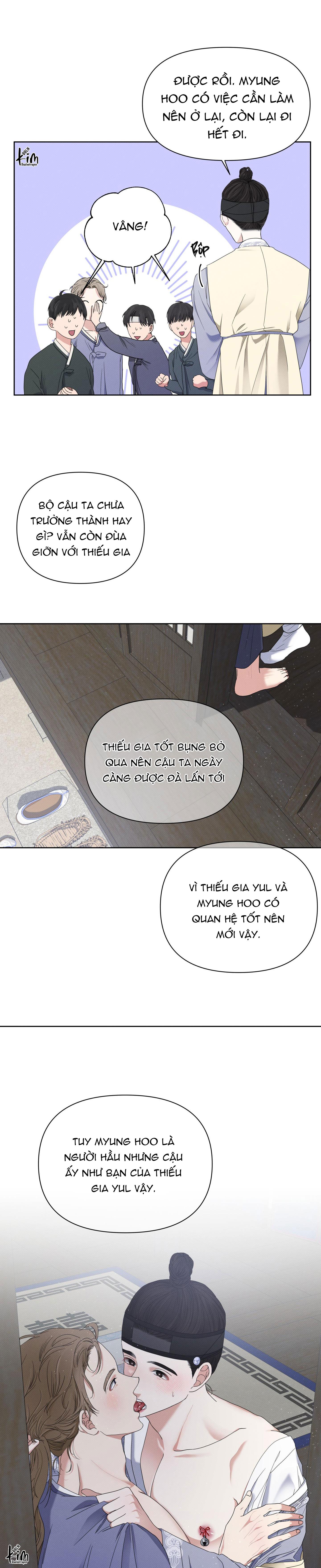 Đọc truyện BL CỔ TRANG-ÂU CỔ NGẮN NHÀ KIM - Chapter 29.1