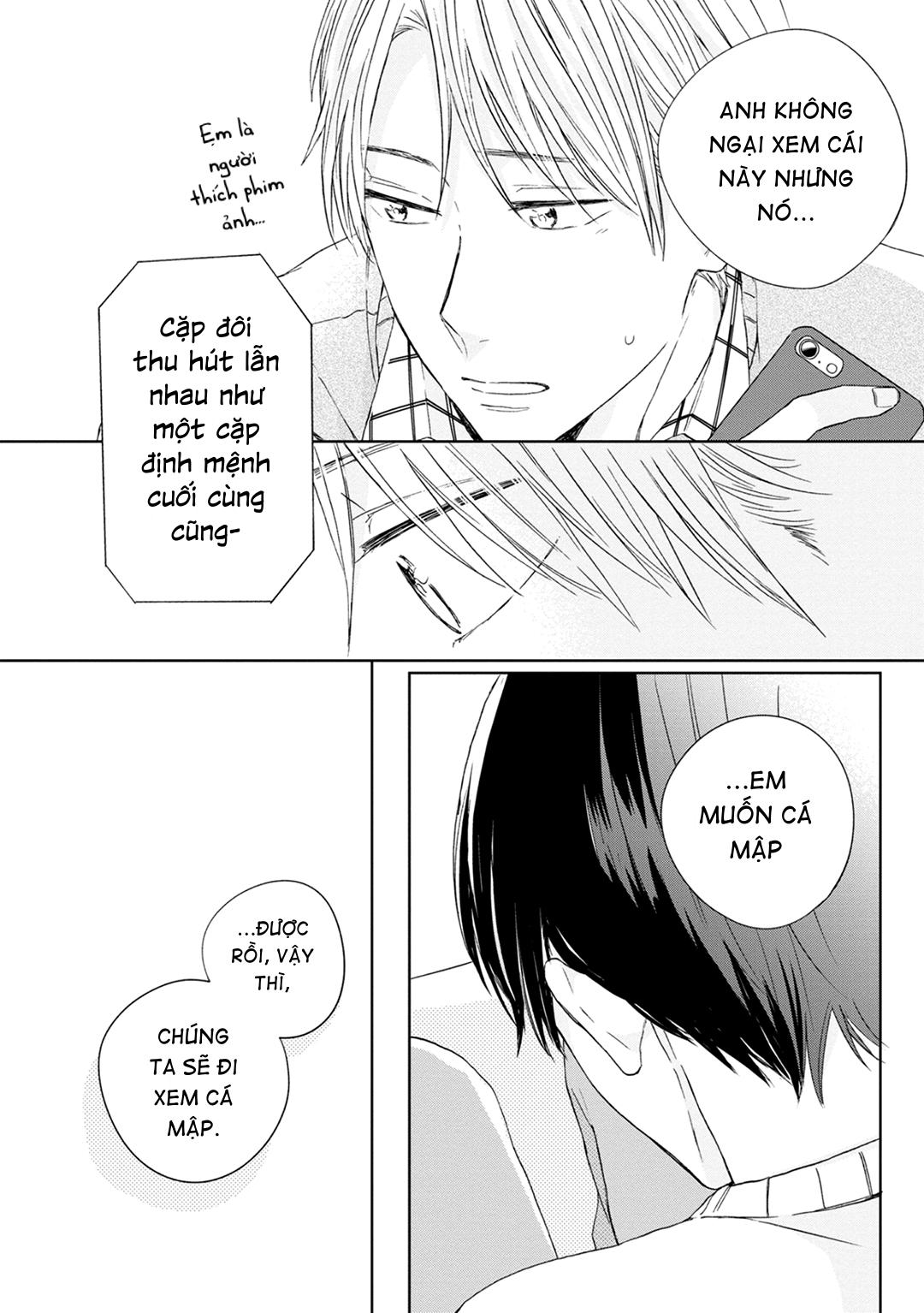 Đọc truyện Kimi to Unmei ni Tsuite no Hanashi ga Shitai - Chapter 2