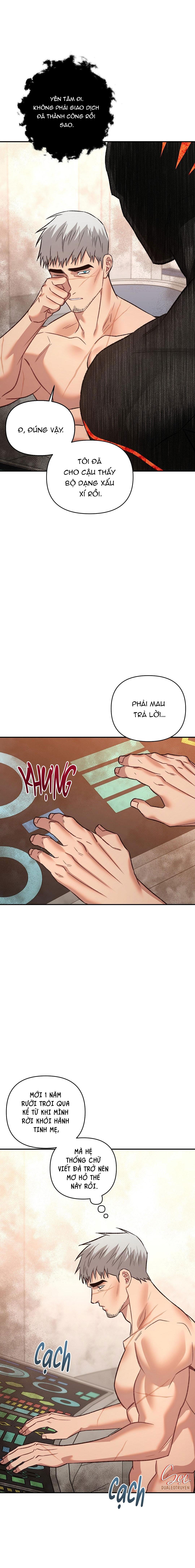 Đọc truyện BIỂN ĐỎ - Chapter 14