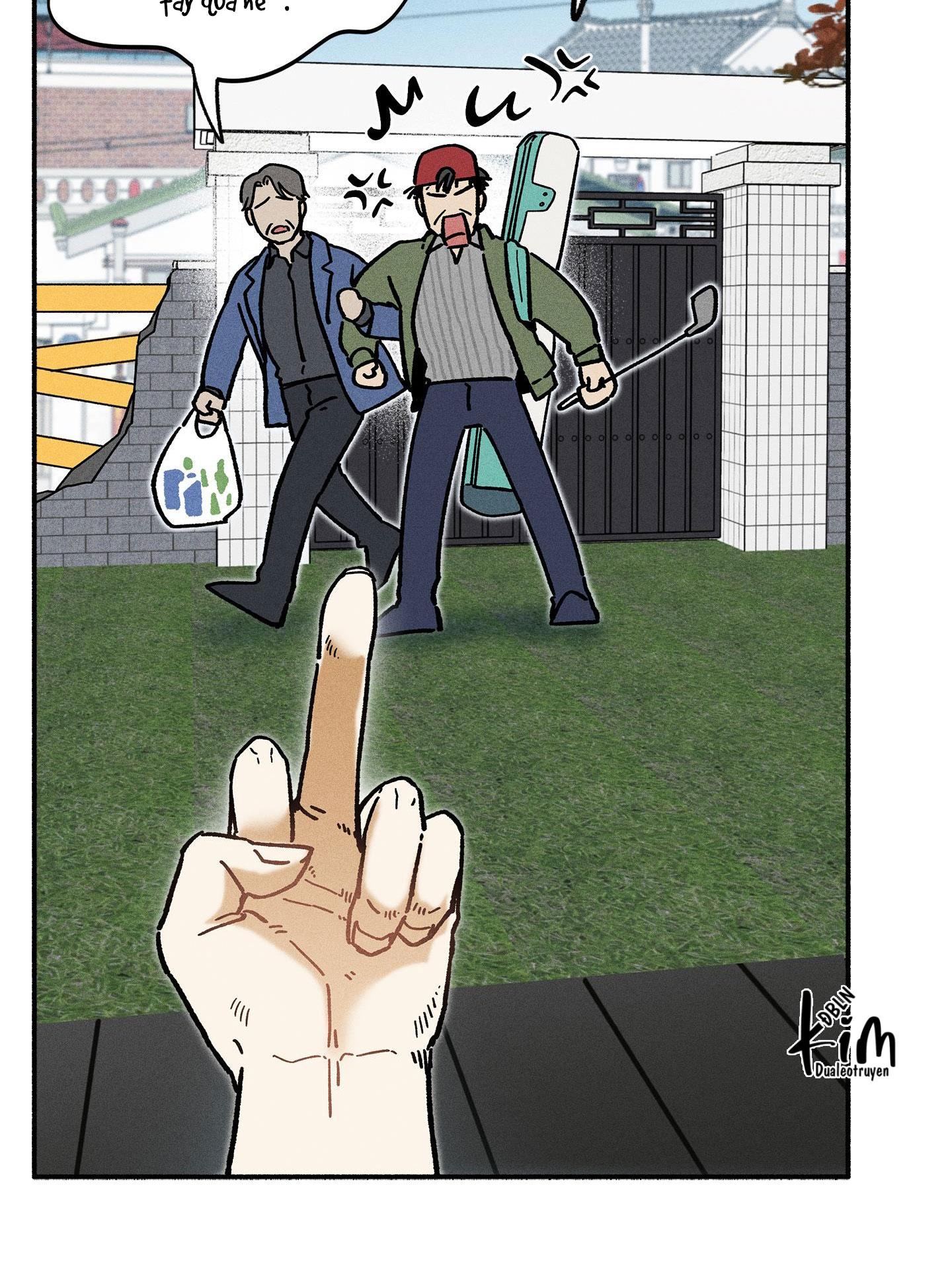 LÃNG MẠN KHÔNG TRỌNG LỰC - Chap 39