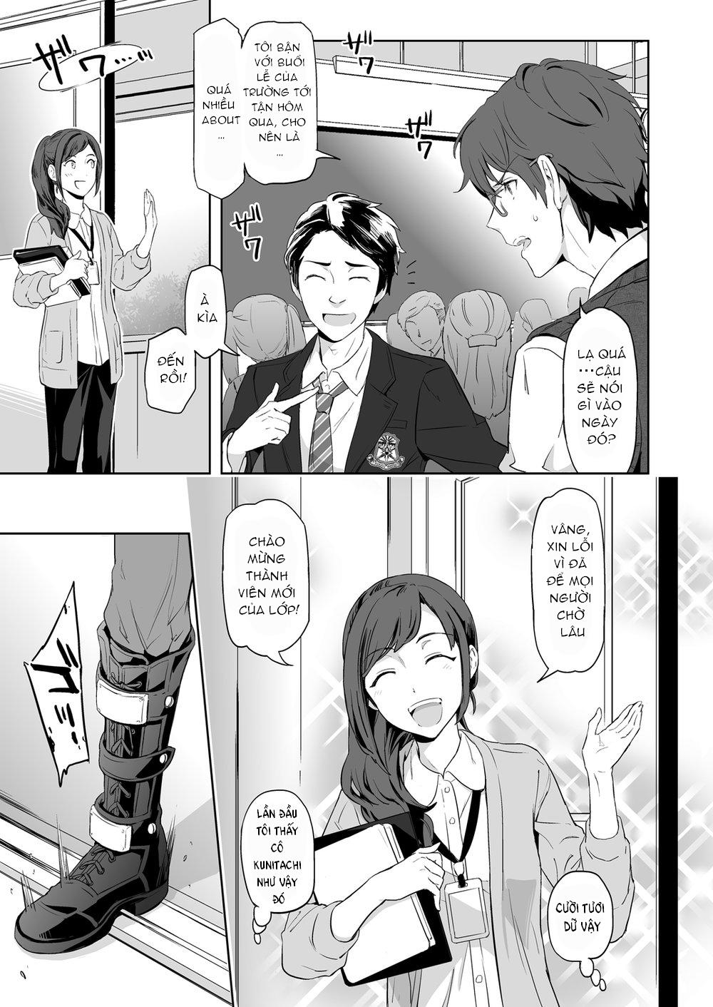 Đọc truyện Ảo ảnh đau thương - Chapter 3