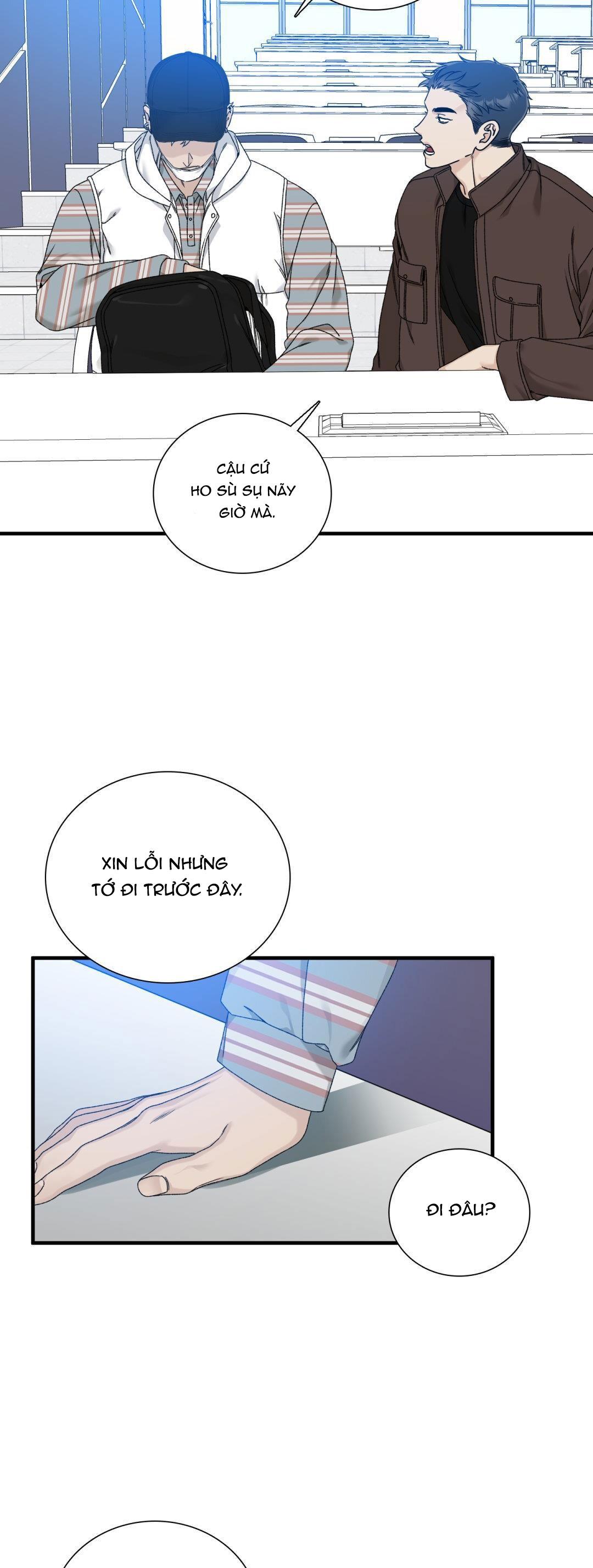 Đọc truyện FOULS START - Chapter 8