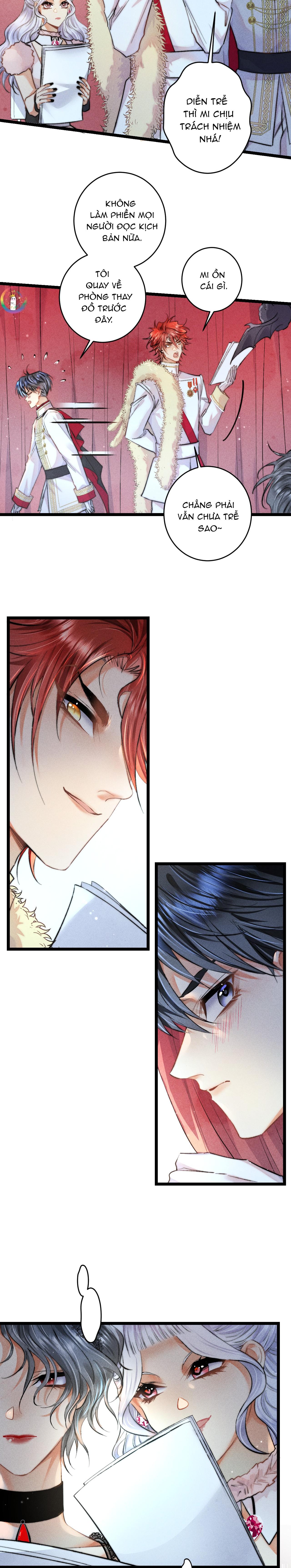 Đọc truyện THE TOWER (END) - Chapter 25