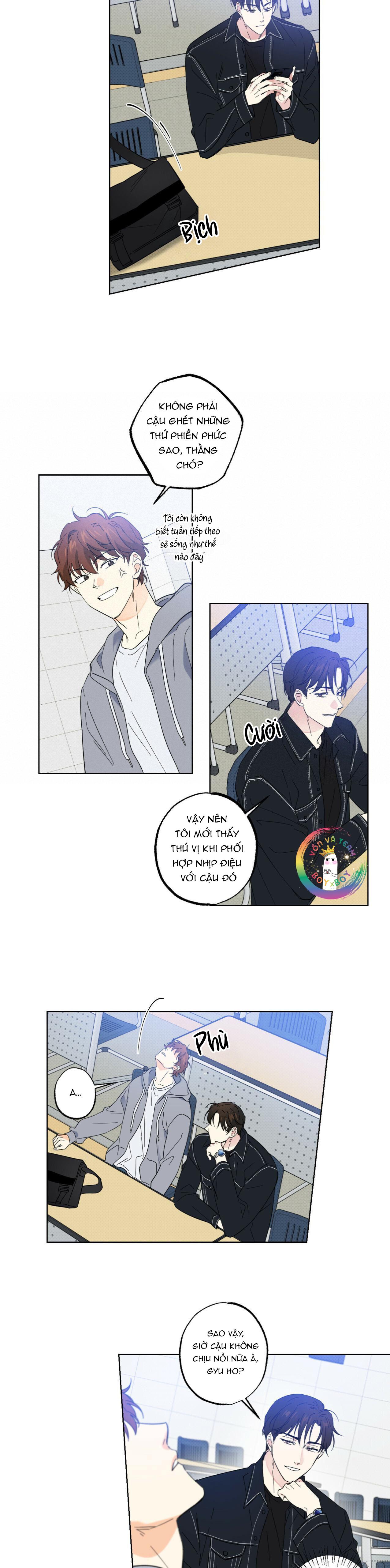 Đọc truyện Cộng Sự Bán Thời Gian - Chapter 9