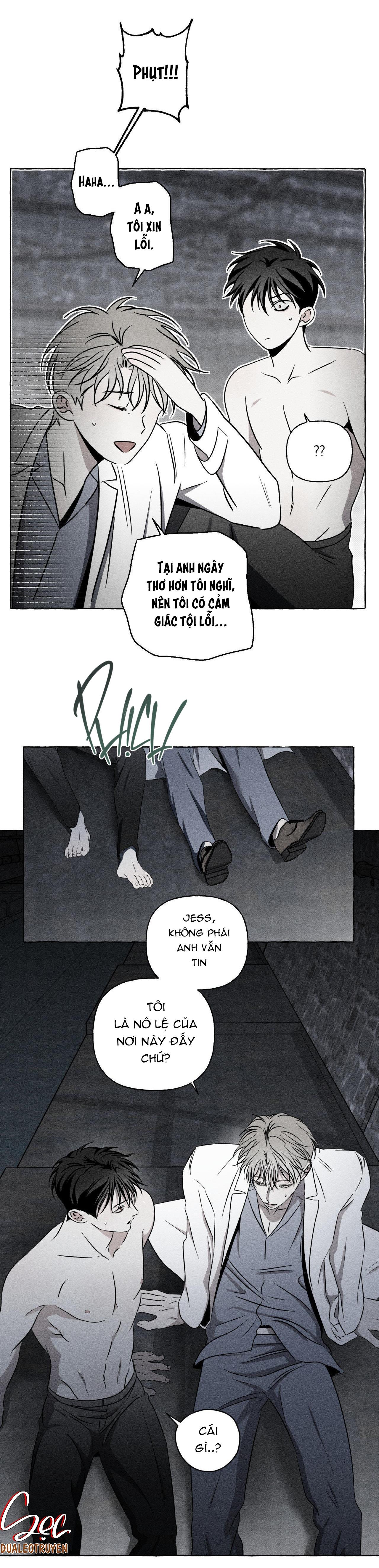 Đọc truyện XƯƠNG VÀ CÁNH HOA - Chapter 10