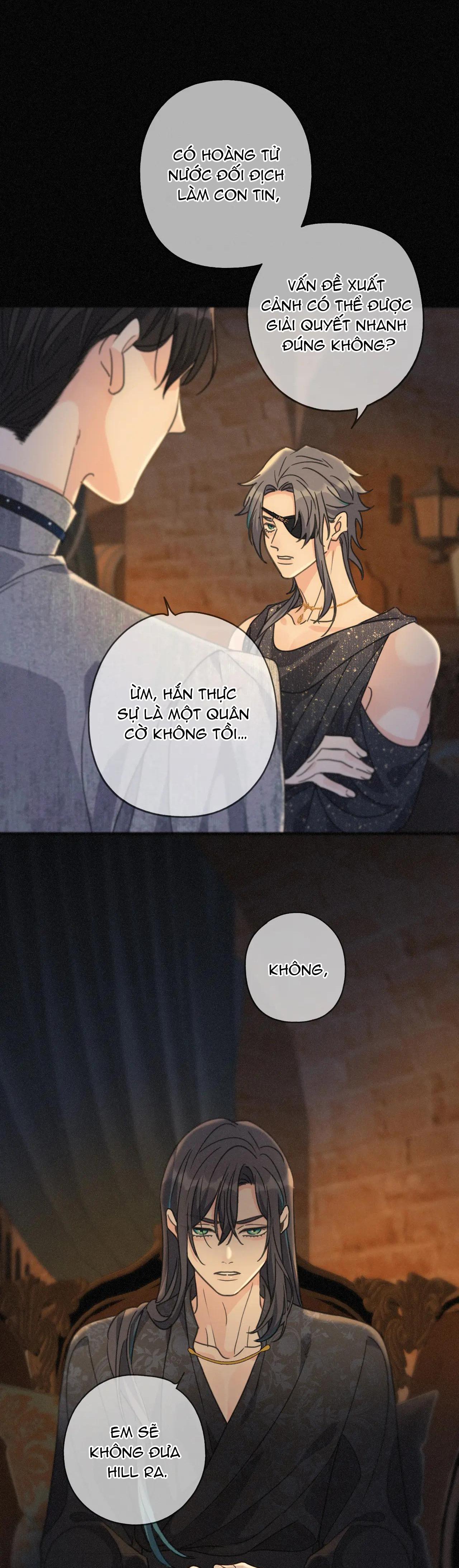 Đọc truyện Khốn Thú Chi Nhiễm - Chapter 34