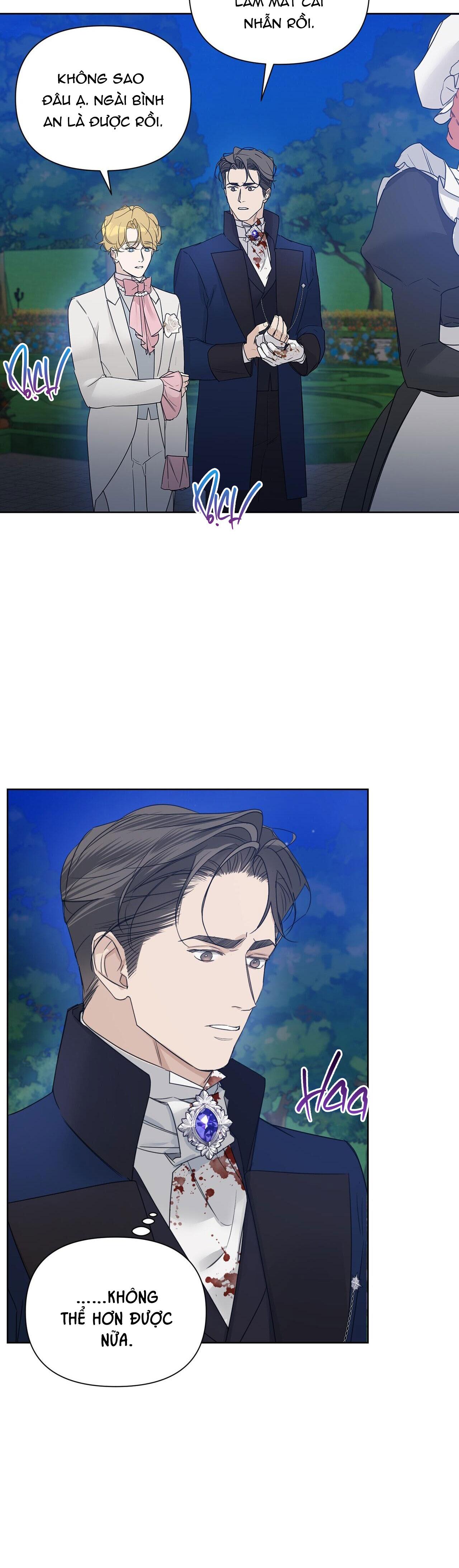 Đọc truyện INTO THE ROSE GARDEN - Chapter 45