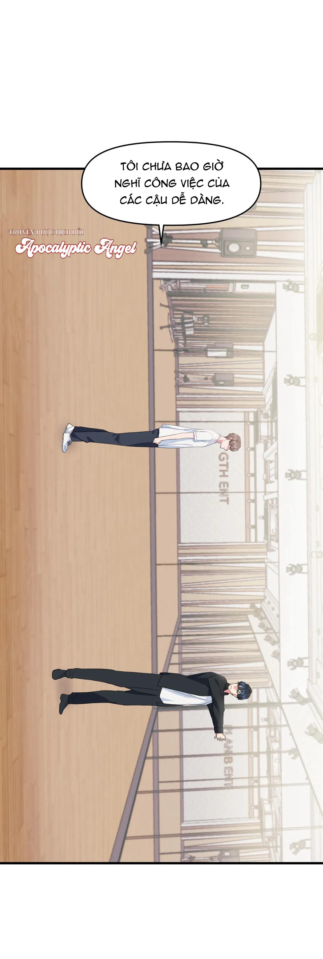 Đọc truyện Tôi Từ Trợ Lý Đến Làm Idol - Chapter 5