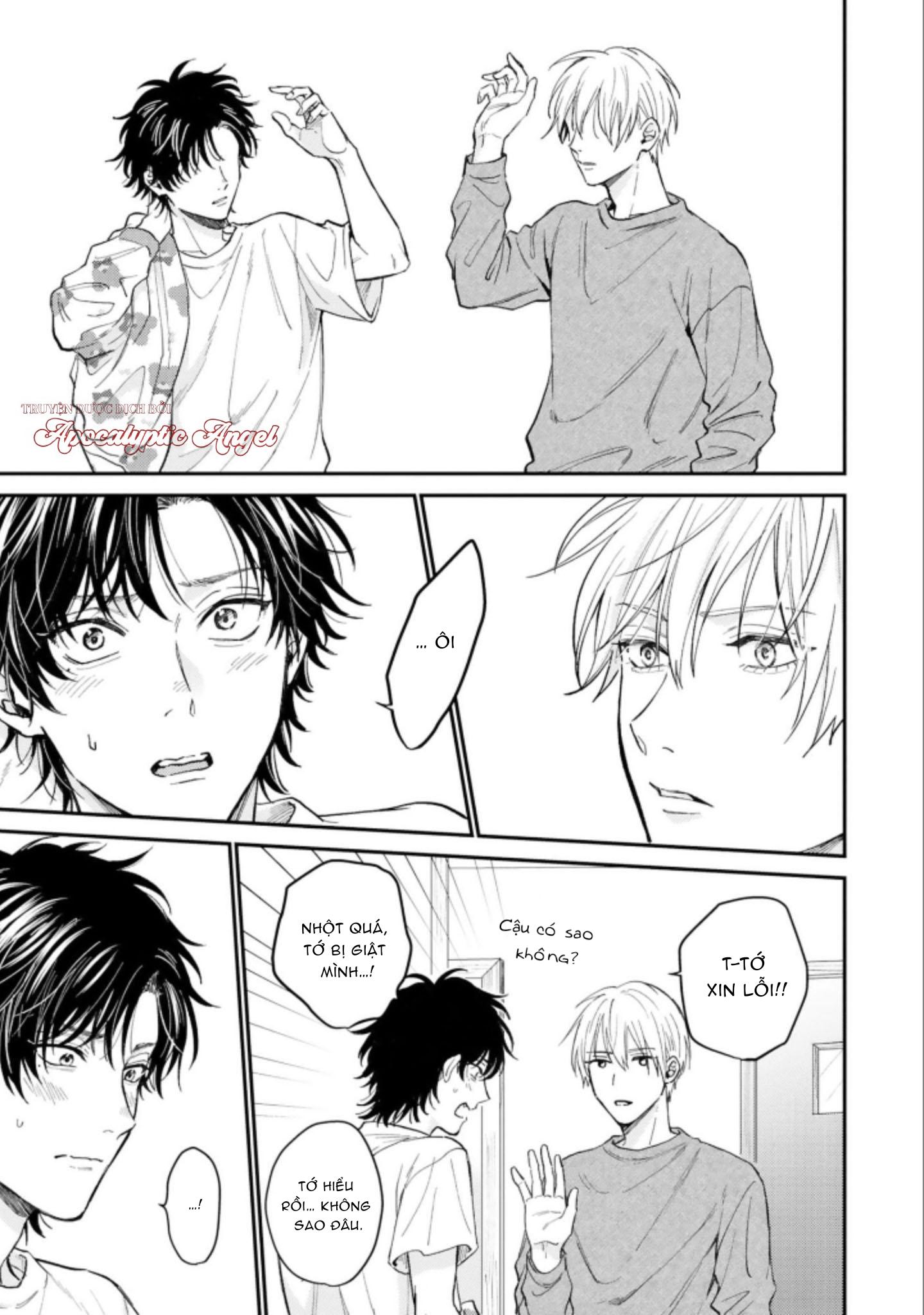 Đọc truyện MÄRCHENTIC BAZOOKA - Chapter 4