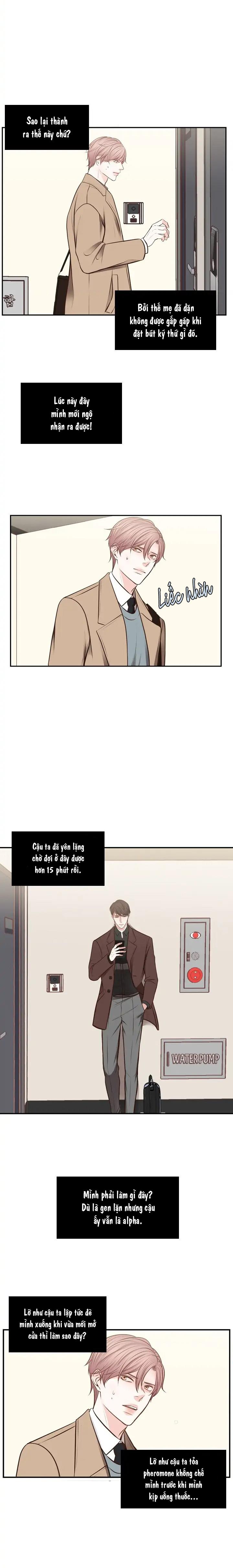 Đọc truyện Tan Chảy Trong Em - Chapter 12