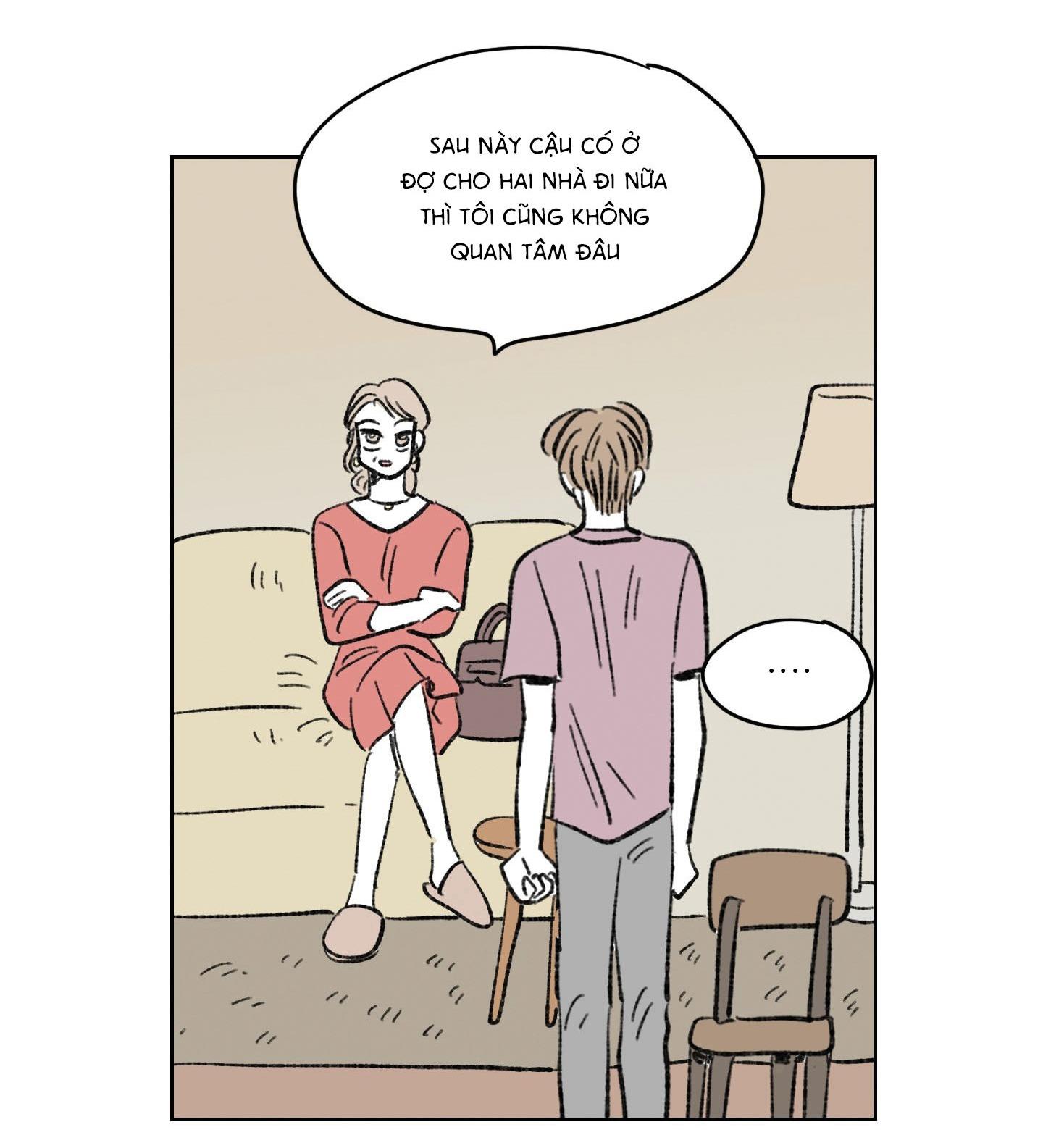 Đọc truyện  Tình tay ba giữa chó, sói và mèo - Chapter 28