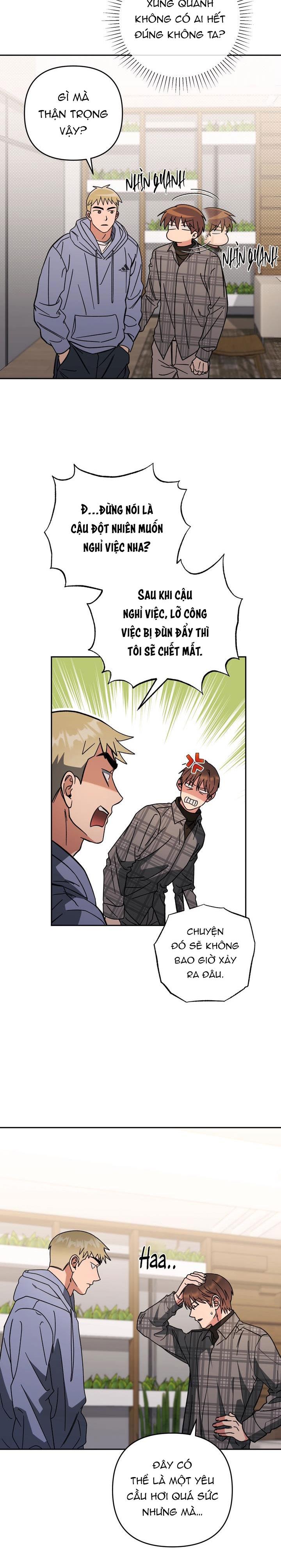 Đọc truyện LÃNG MẠN ĐỪNG LÃNG XẸT - Chapter 23