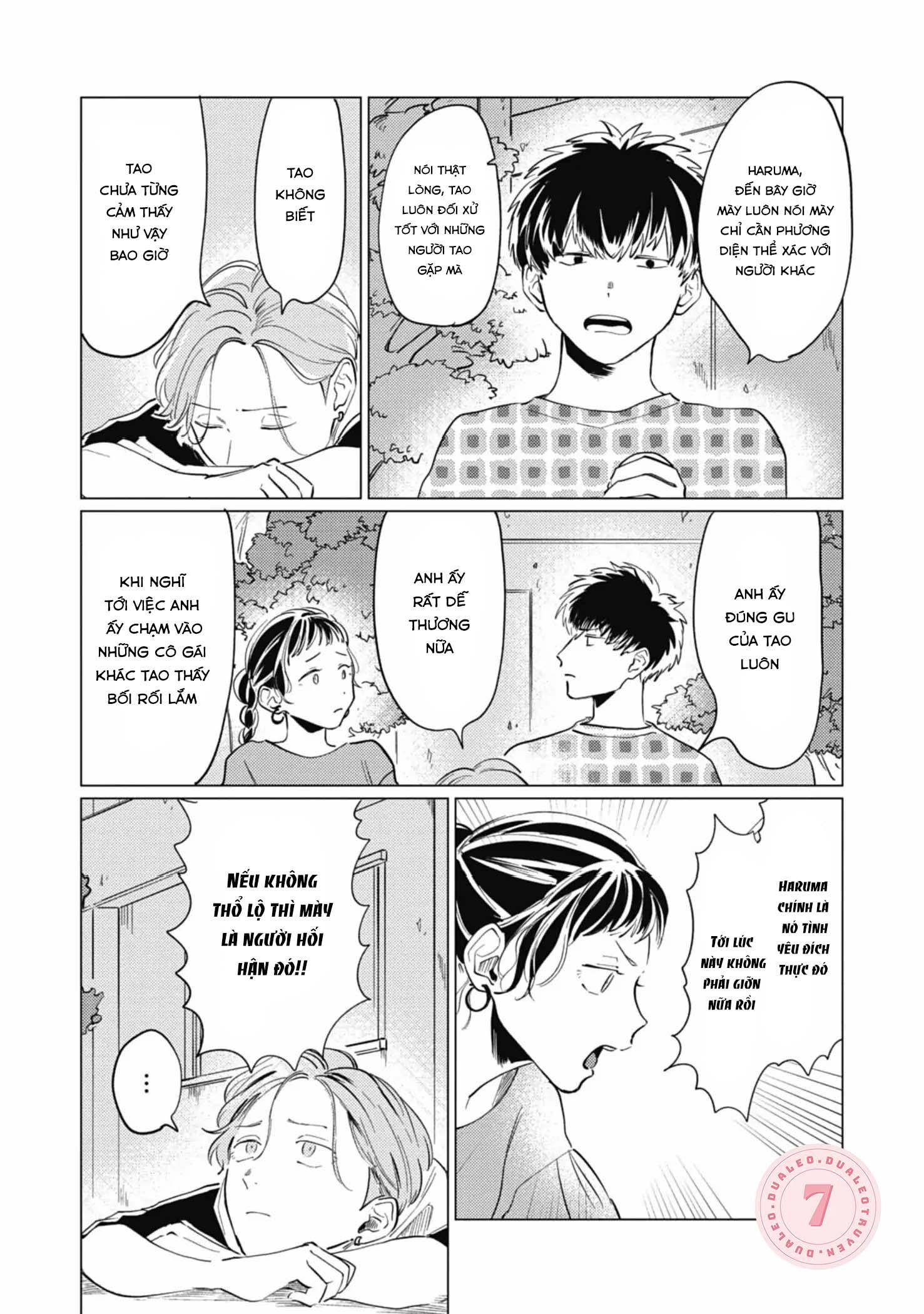 Đọc truyện [Hoàn] Irezumi Otoko to Shirigaru Otoko - Chapter 2