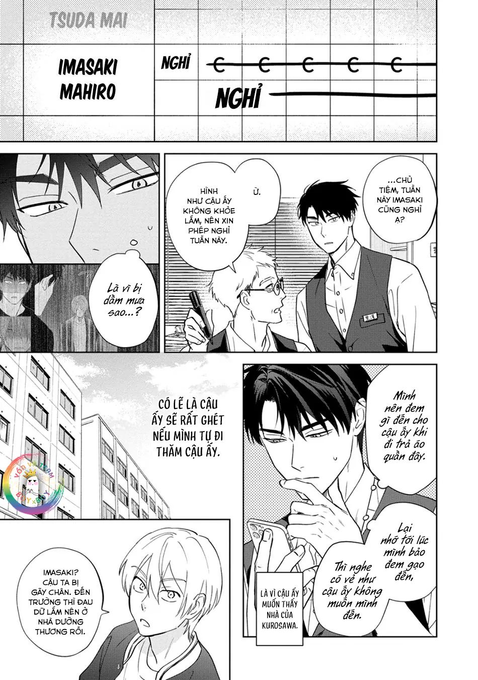 Đọc truyện (END) Tương Lai May Mắn Của Chúng Ta - Chapter 4