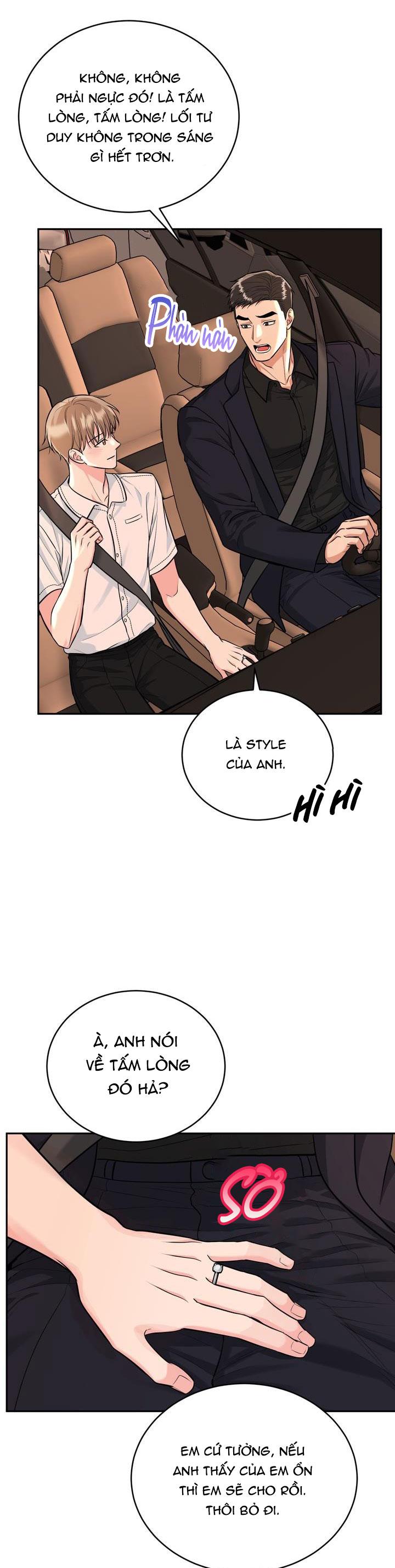 Đọc truyện (ABO) HANG HỔ - Chapter 48