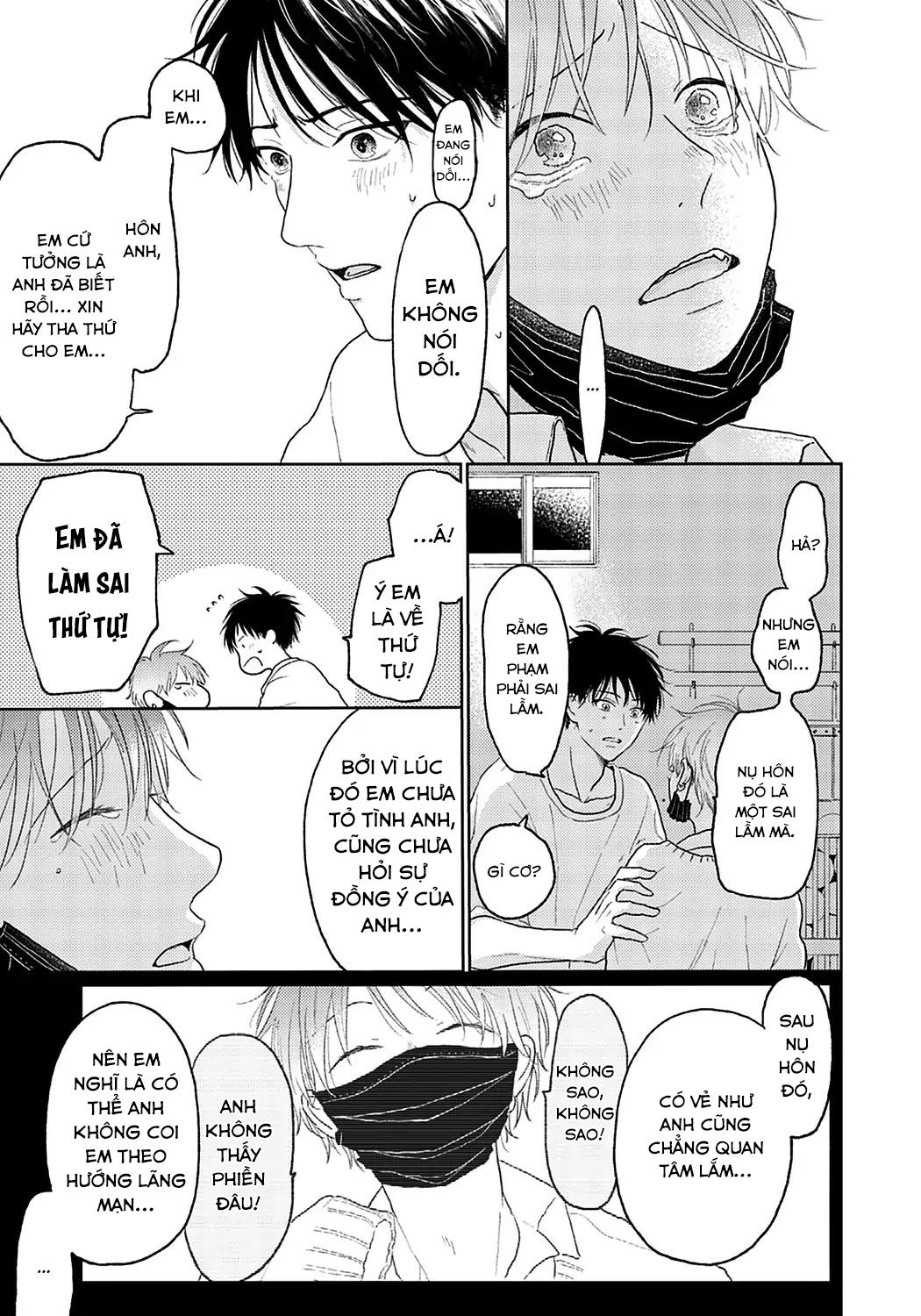 Đọc truyện Đợi Chút Đã, Harutora-kun (END) - Chapter 2