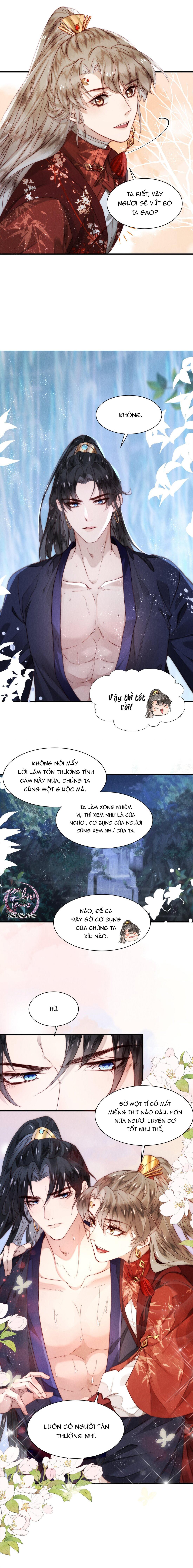 Đọc truyện Đừng Ham Muốn Nhan Sắc Sư Đệ (END) - Chapter 11