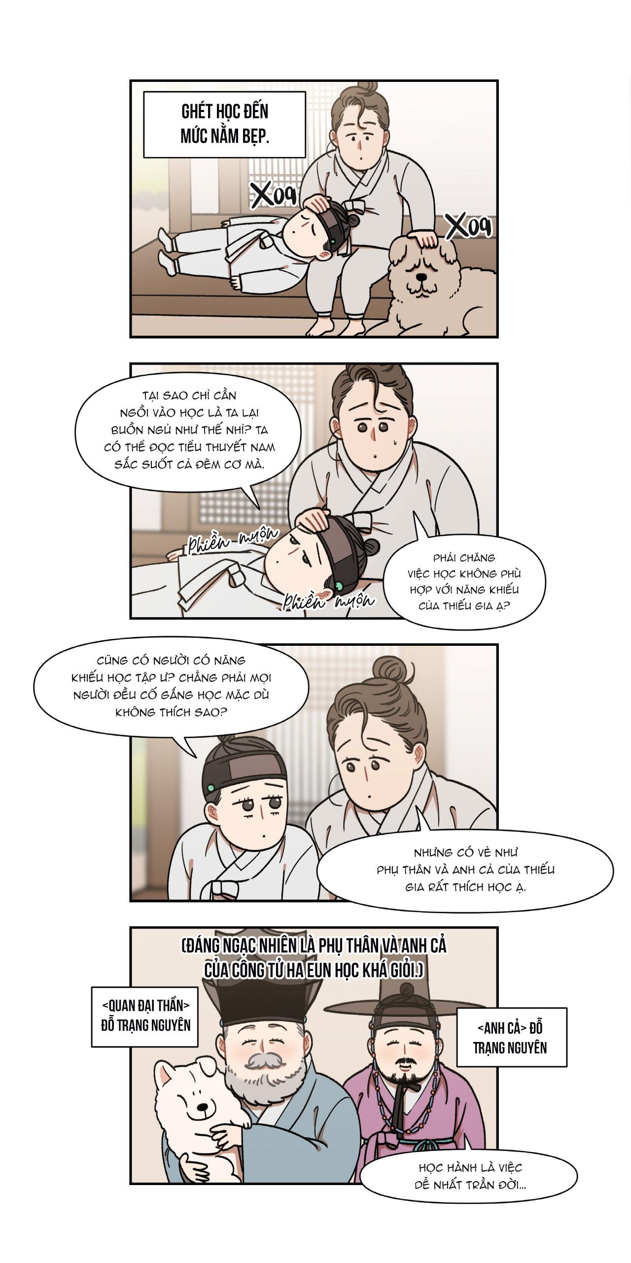 Đọc truyện KẺ HẦU NGỜ NGHỆCH - Chapter 8