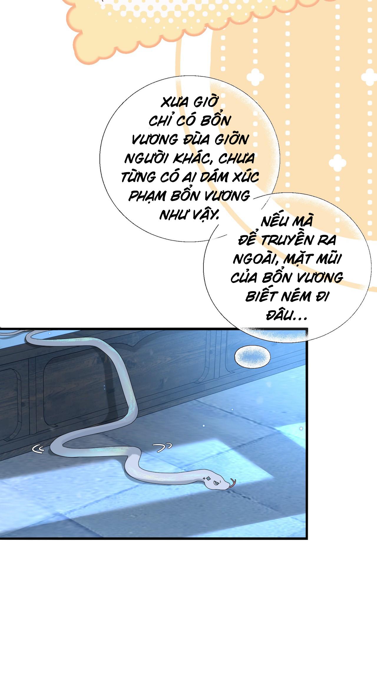 Đọc truyện Xà Yêu Muốn Chạy Trốn - Chapter 4