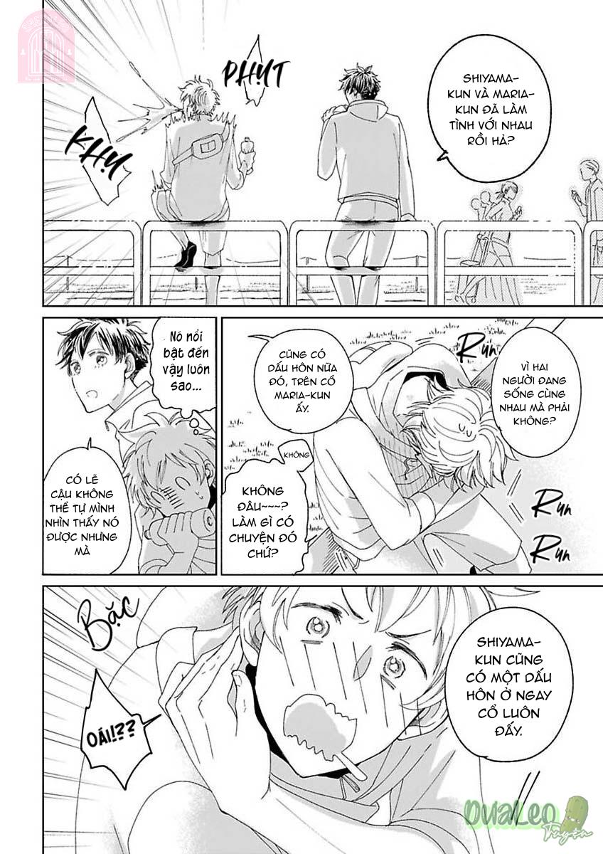 Đọc truyện Maria-kun ác quỷ mít ướt - Chapter 5