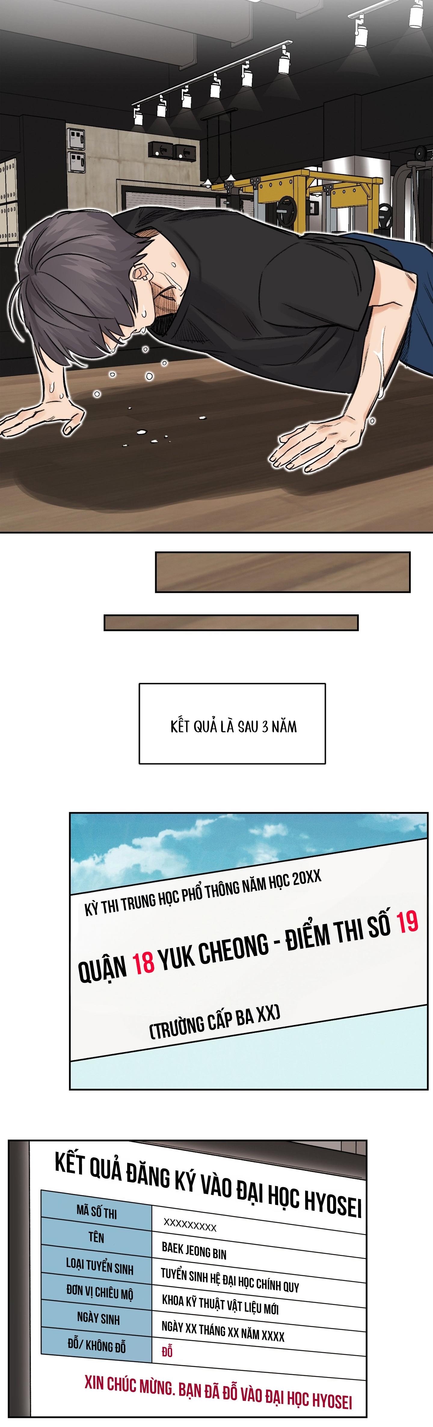 Đọc truyện Chú ơi! Khi nào chú vào đại học thế? - Chapter 6