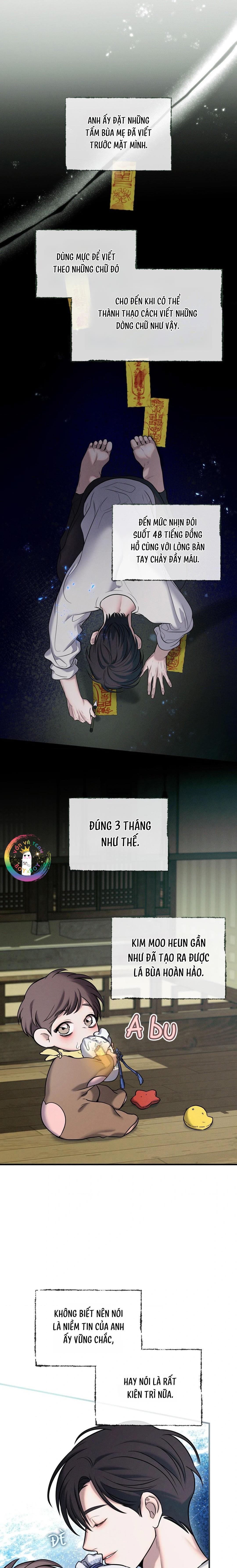 Đọc truyện Màn Đêm Không Lối - Chapter 22