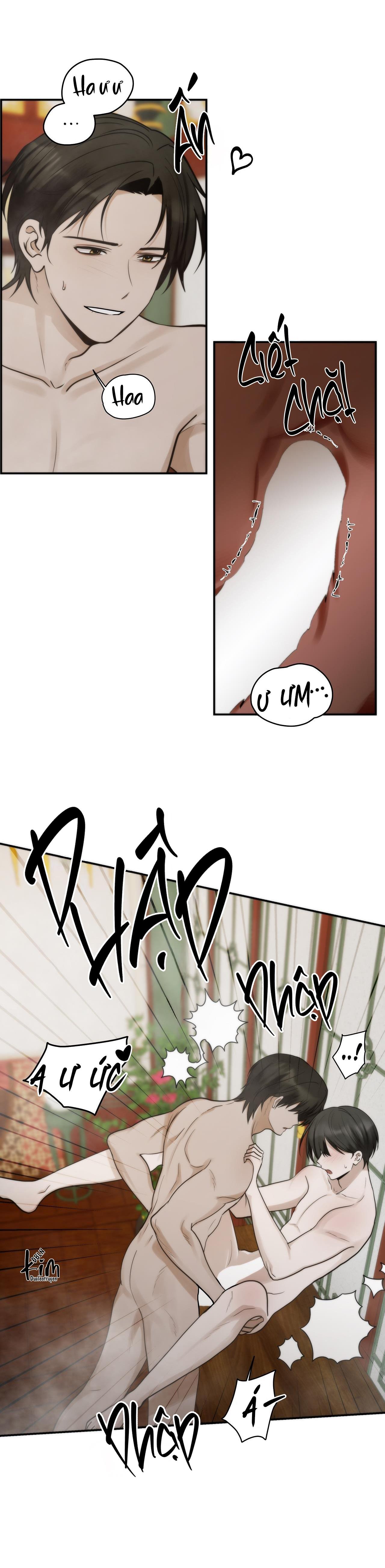 Đọc truyện BL CỔ TRANG-ÂU CỔ NGẮN NHÀ KIM - Chapter 37.3