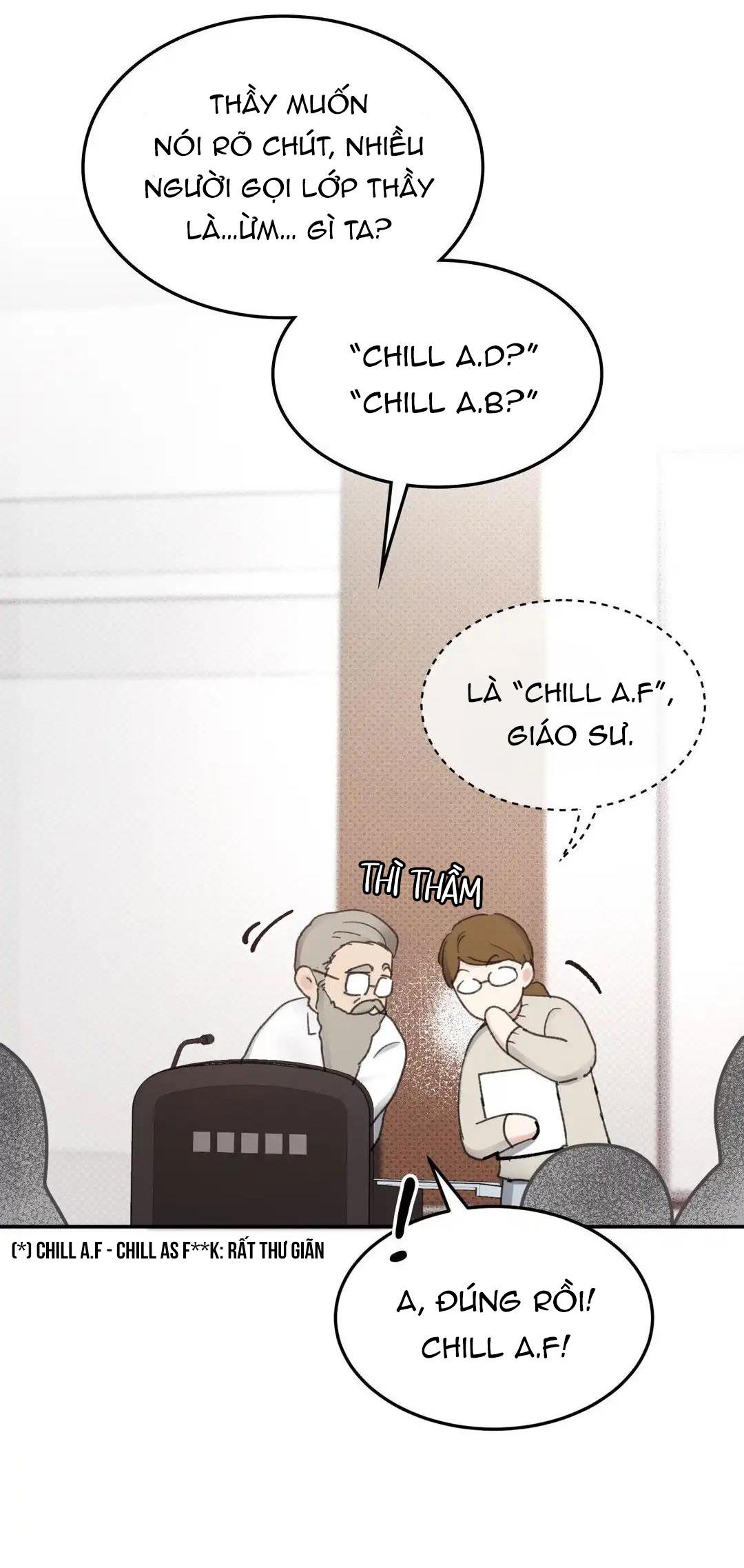 Đọc truyện Chiếc Lá Lay Động Theo Giai Điệu - Chapter 1