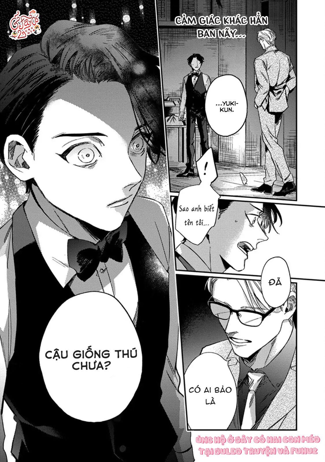 Đọc truyện Musebi Nake, Junjouu - Chapter 4