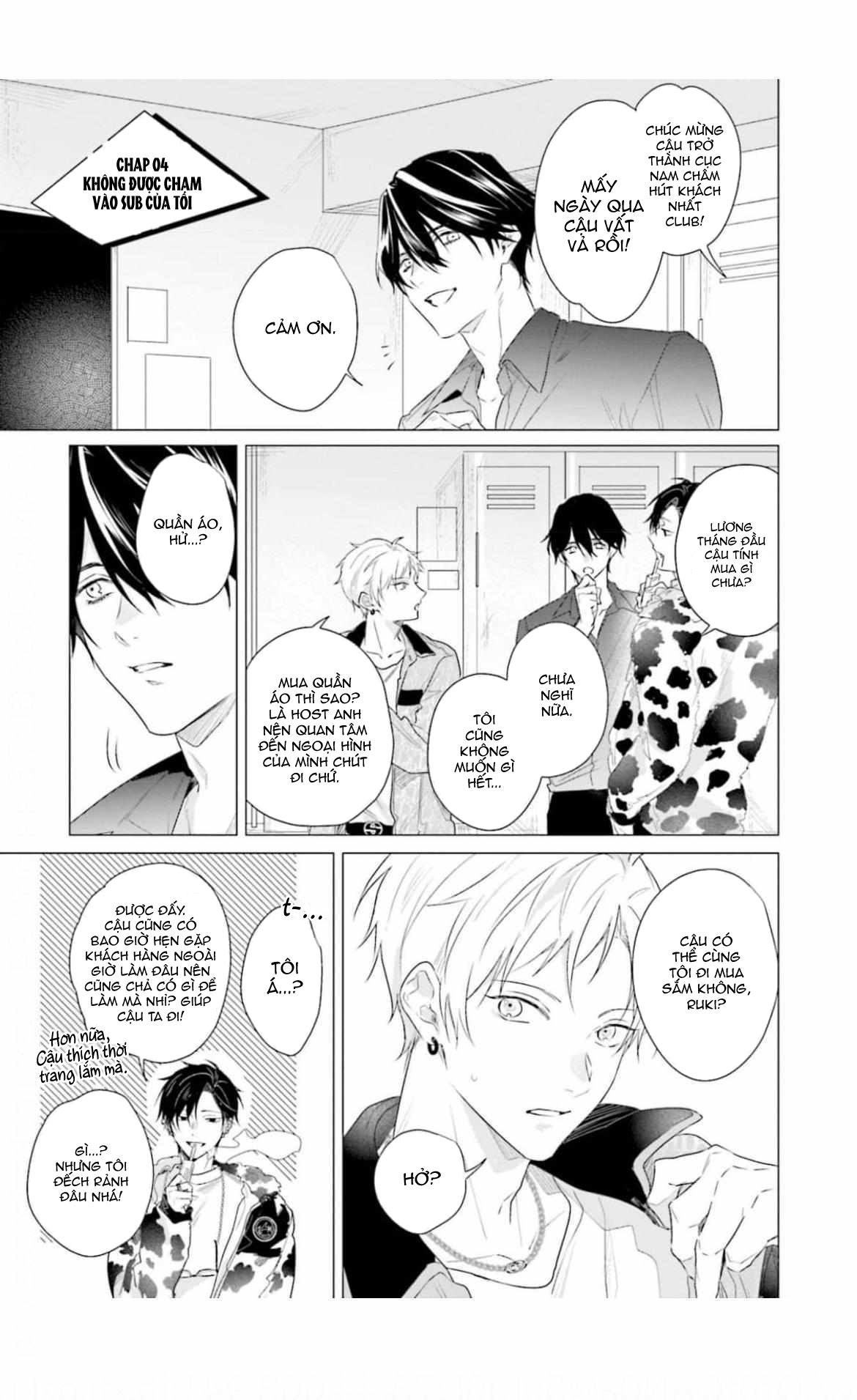 Đọc truyện Không được động vào Sub của tôi - Chapter 4