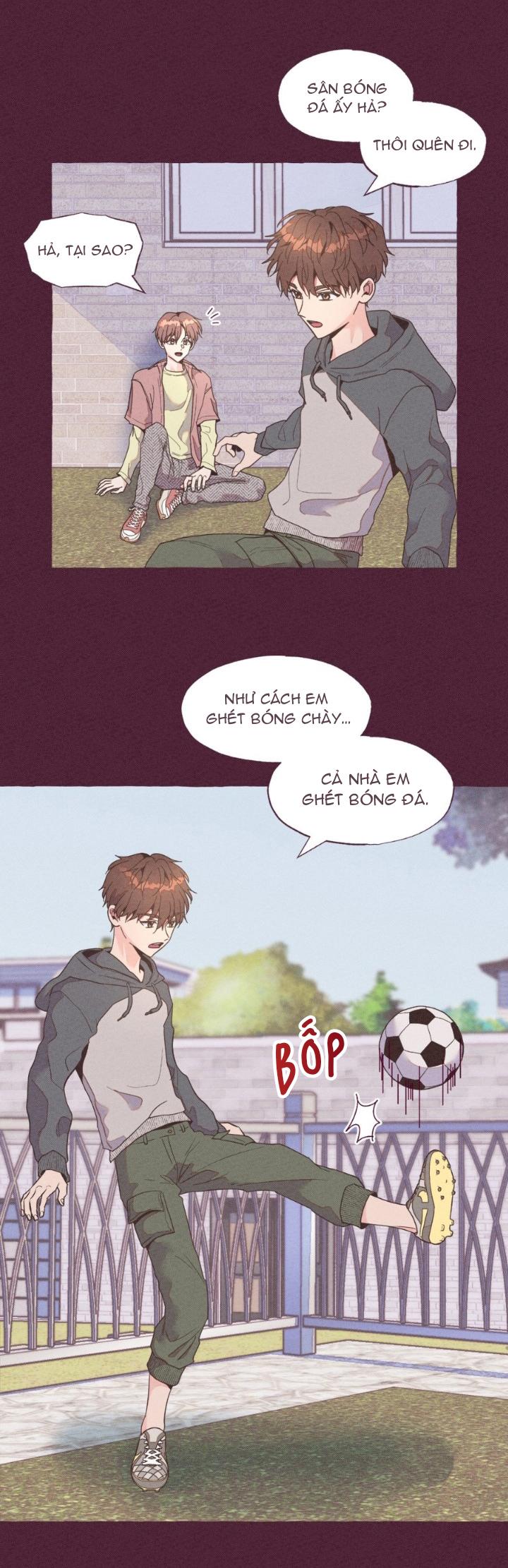 Đọc truyện Dự Báo Thời Tiết Ngày Mai Sẽ Nắng - Chapter 13