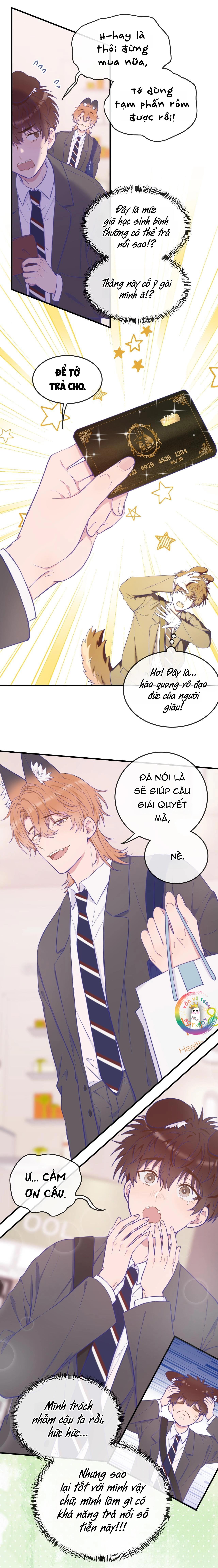 Đọc truyện Cún Con Nói Dối Sẽ Bị Ăn Thịt - Chapter 4