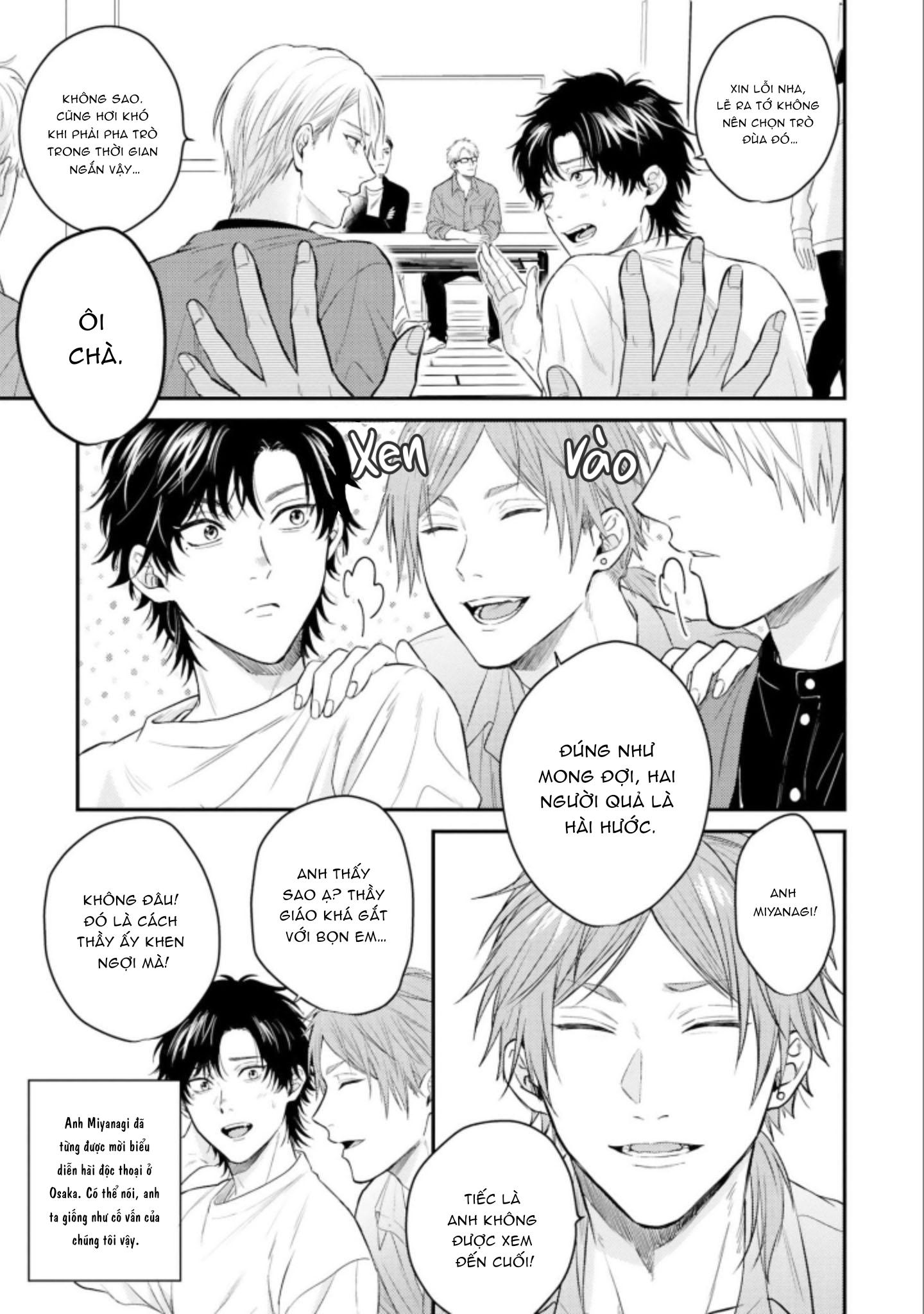 Đọc truyện MÄRCHENTIC BAZOOKA - Chapter 2