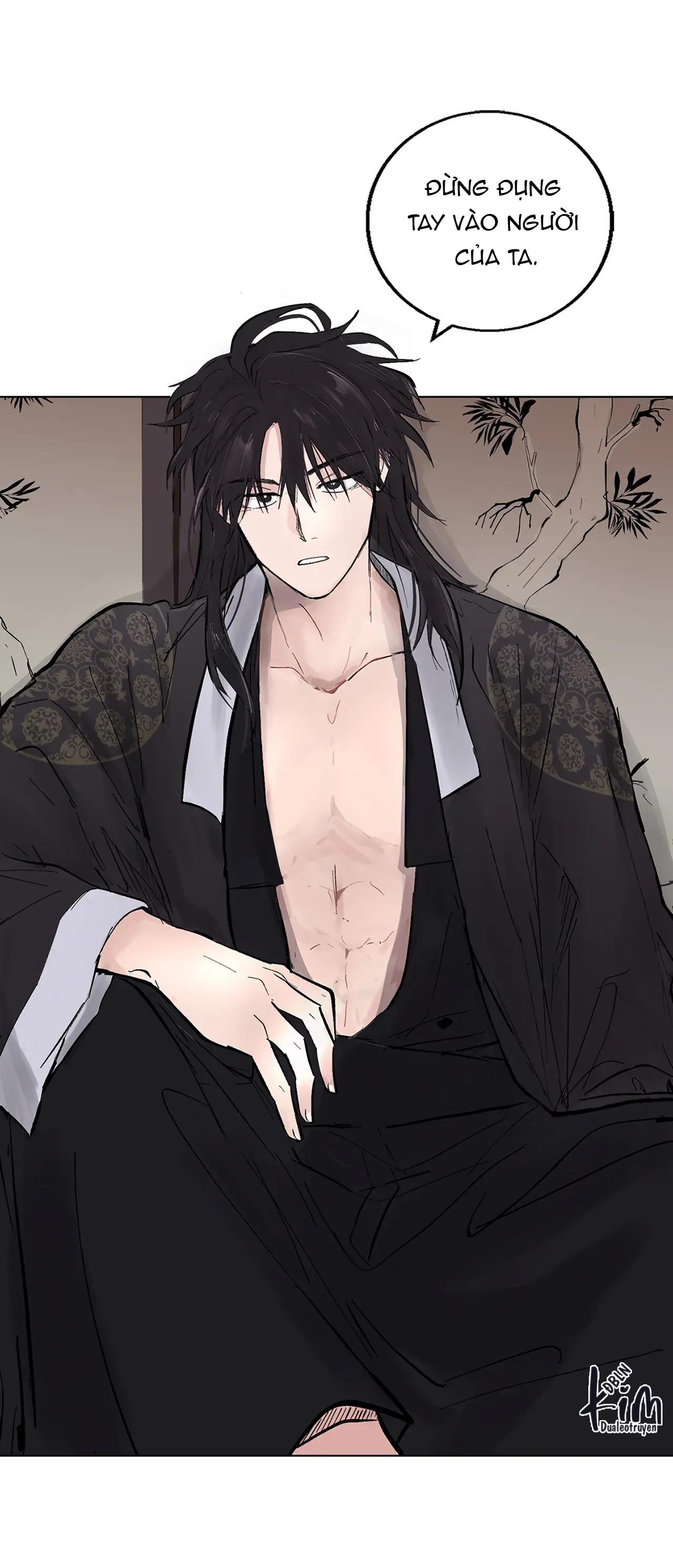 Đọc truyện BL CỔ TRANG-ÂU CỔ NGẮN NHÀ KIM - Chapter 38.1