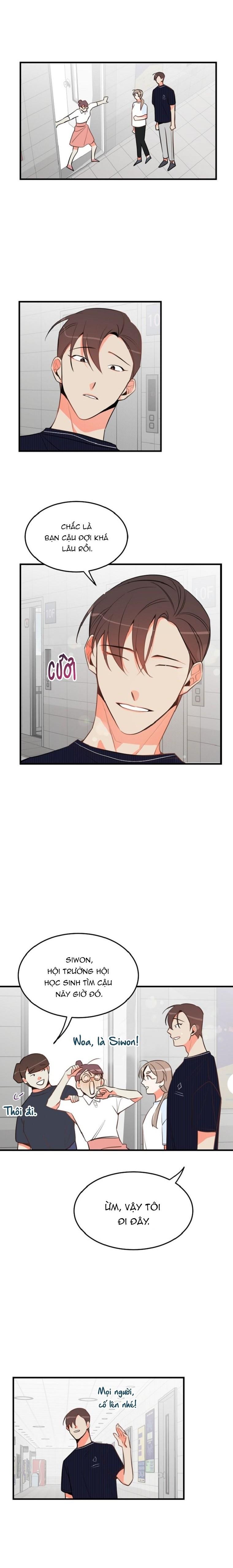 Đọc truyện Có Chuyện Gì Xảy Ra với Sự Nổi Tiếng Của Tôi Thế? - Chapter 14