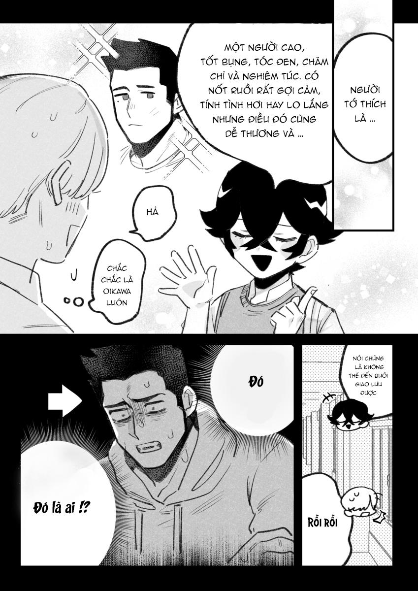 Đọc truyện AI MỚI LÀ KẺ THEO DÕI - Chapter 16