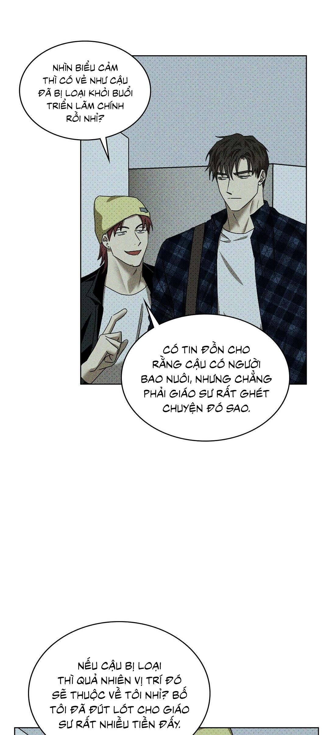 Đọc truyện DƯỚI ÁNH ĐÈN XANH Ss2 - Chapter 22